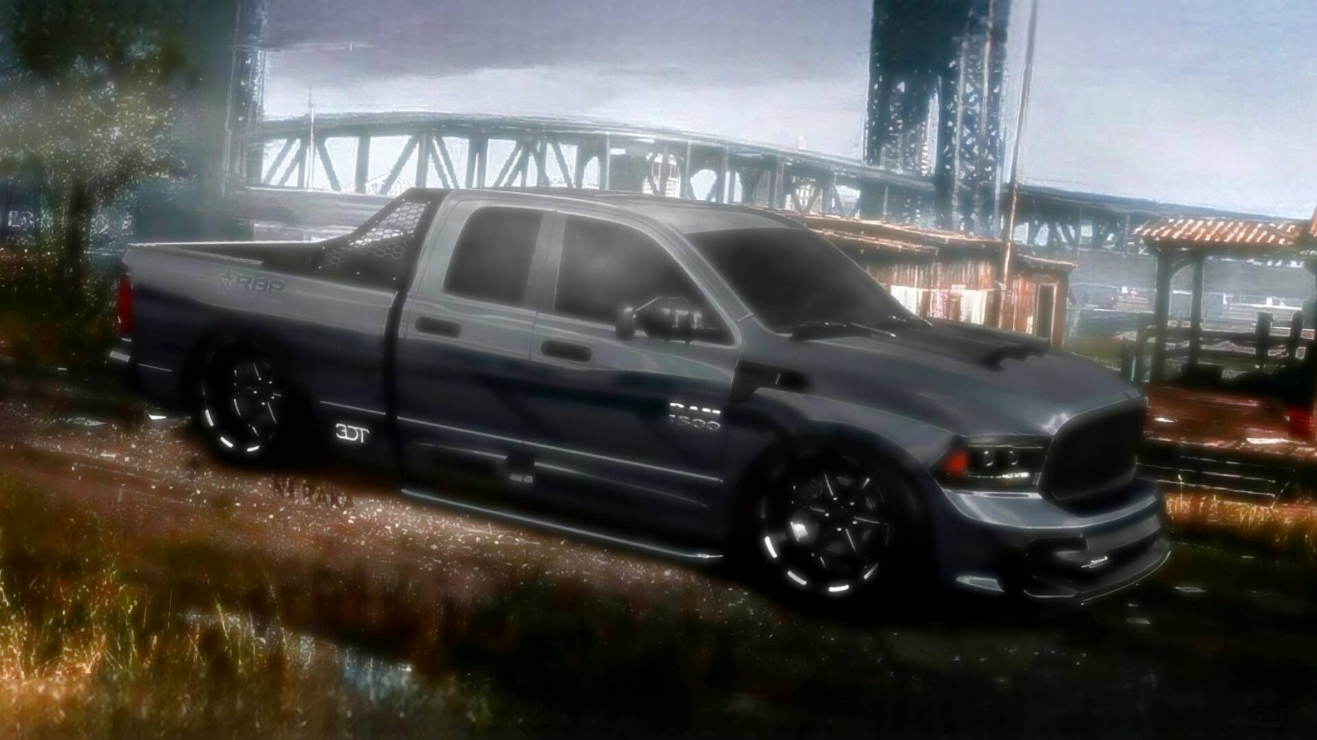 Dodge Ram 1500 Quad-Cab 4 door 2014