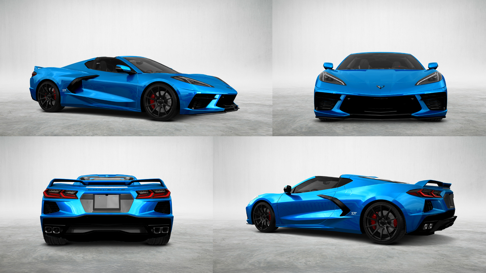 Chevrolet Corvette 2 door targa top 2020 tuning