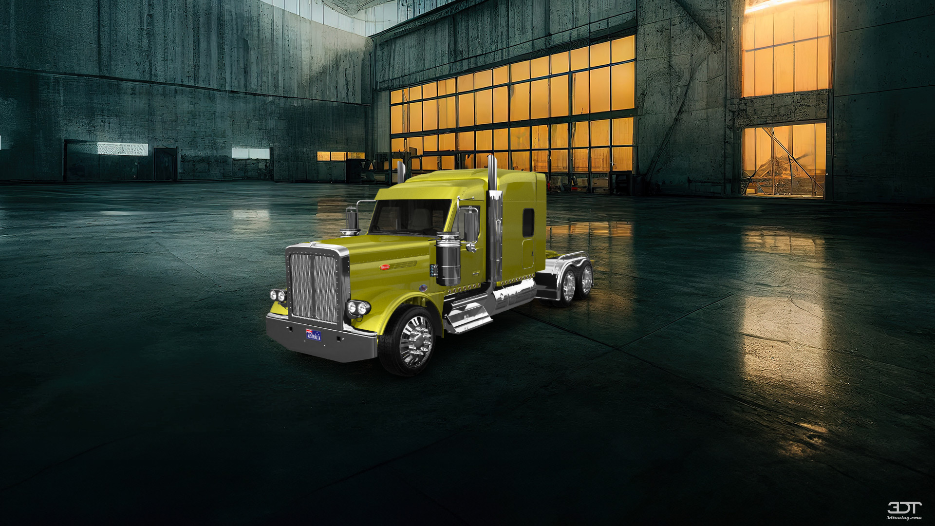 Peterbilt 589 Sleeper Cab Truck 2024
