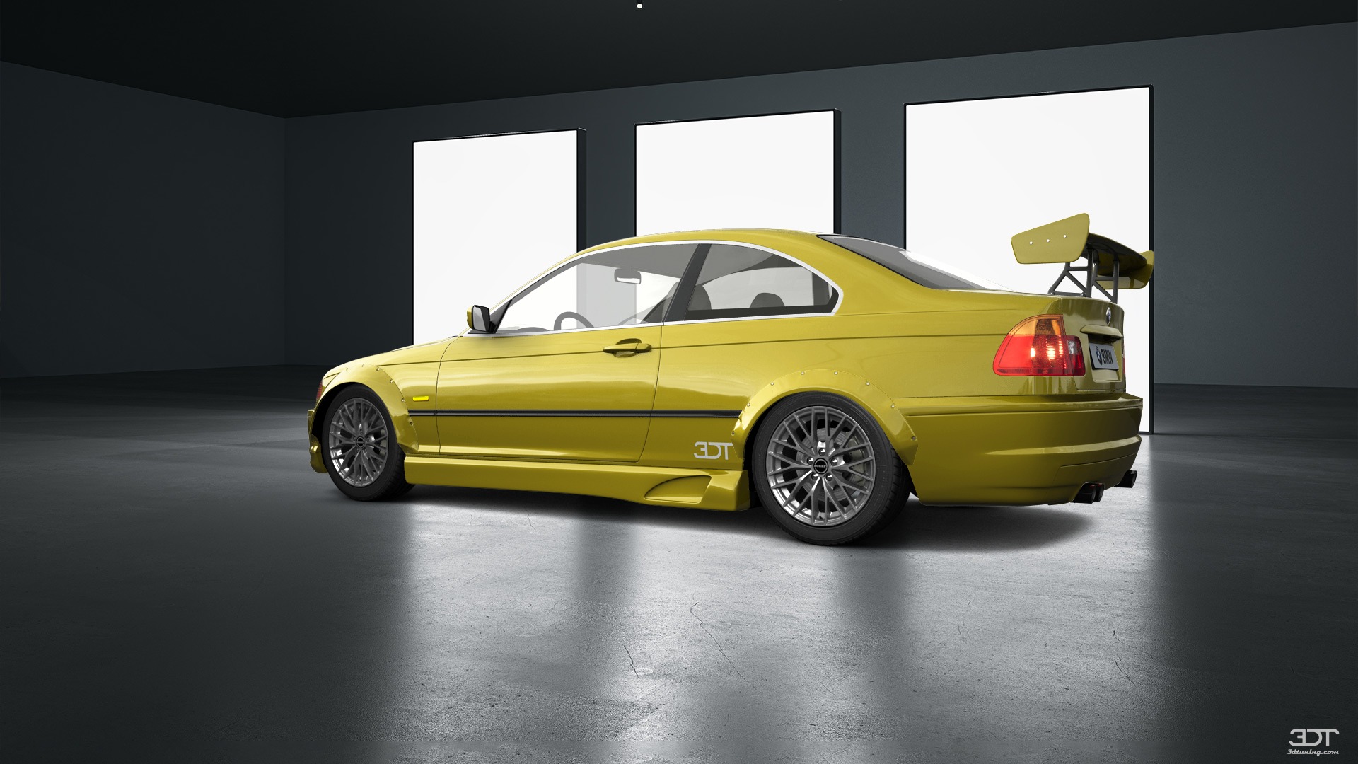 BMW 3 Series 2 Door Coupe 2001