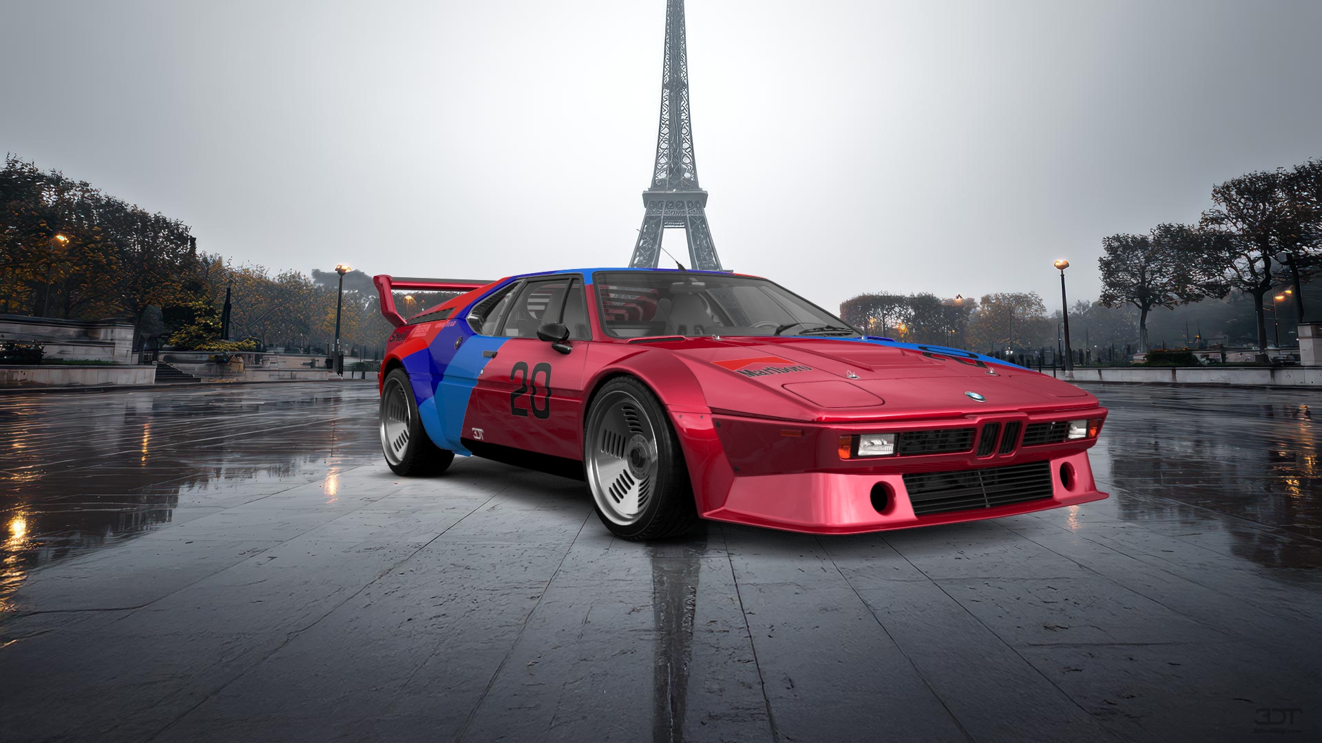 BMW M1 2 Door Coupe 1978 tuning