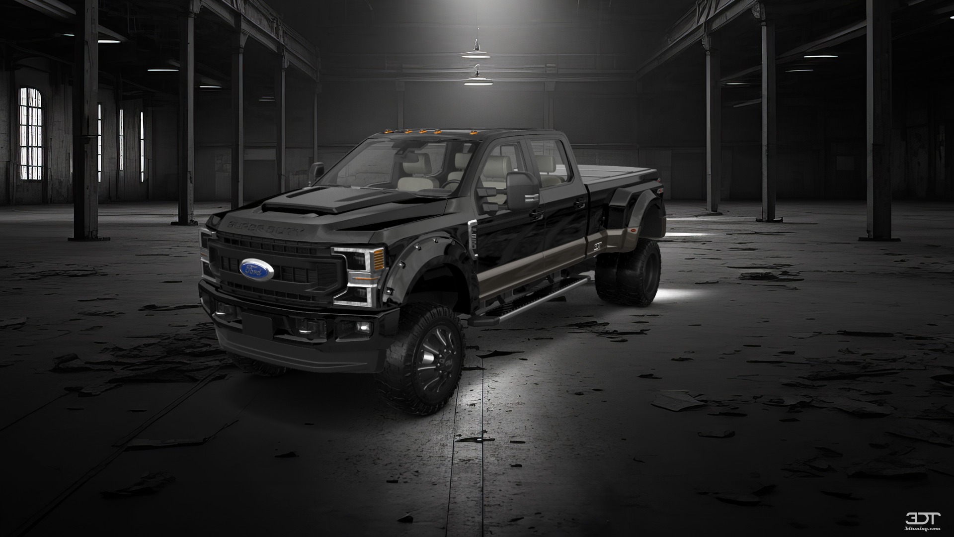 Ford F-350 DRW 4 Door pickup truck 2021
