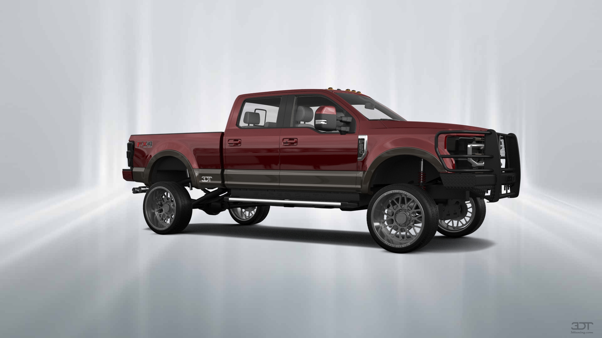 Ford F-250 4 Door pickup truck 2021