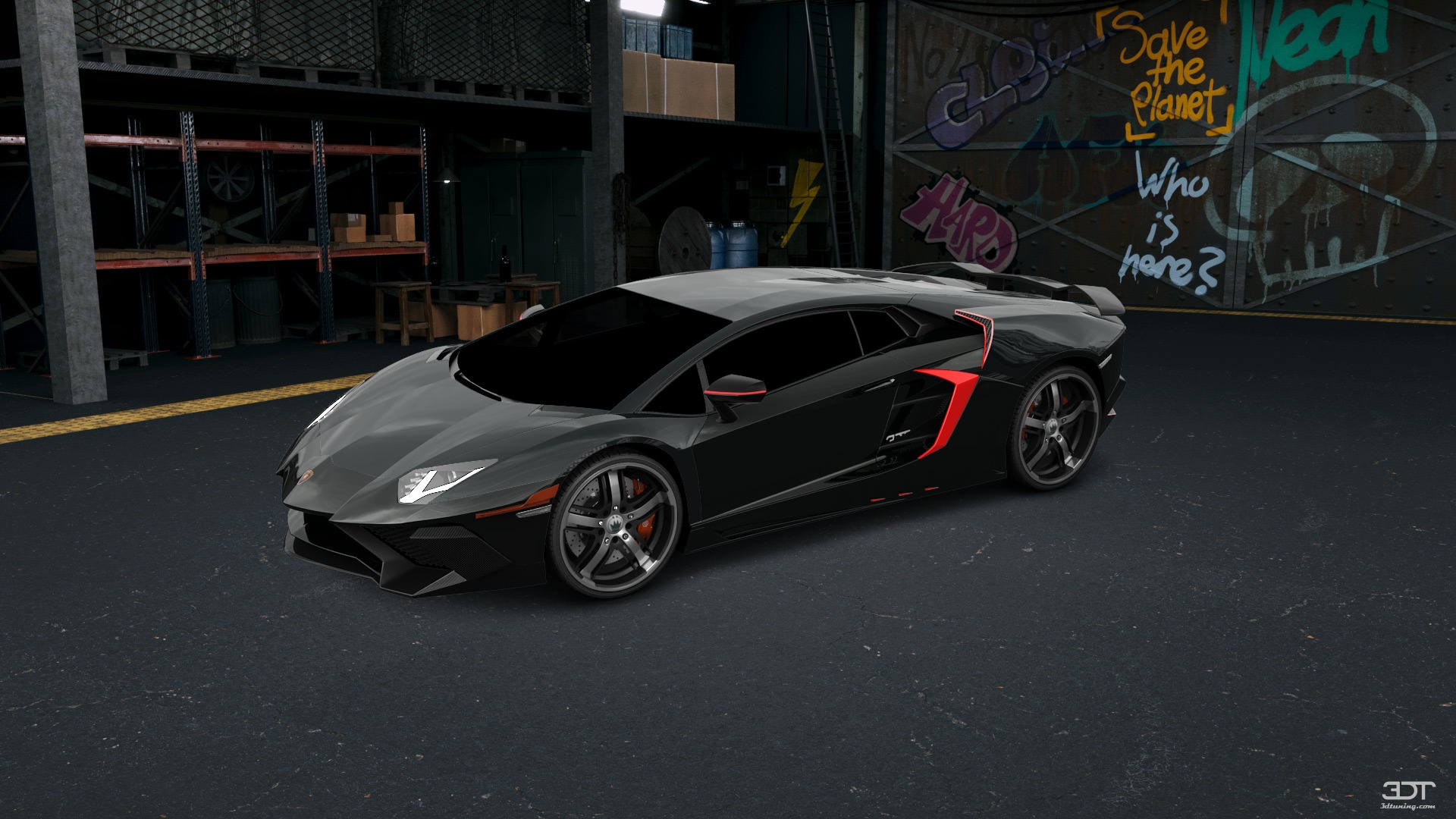 Lamborghini Aventador 2 Door Coupe 2012 tuning