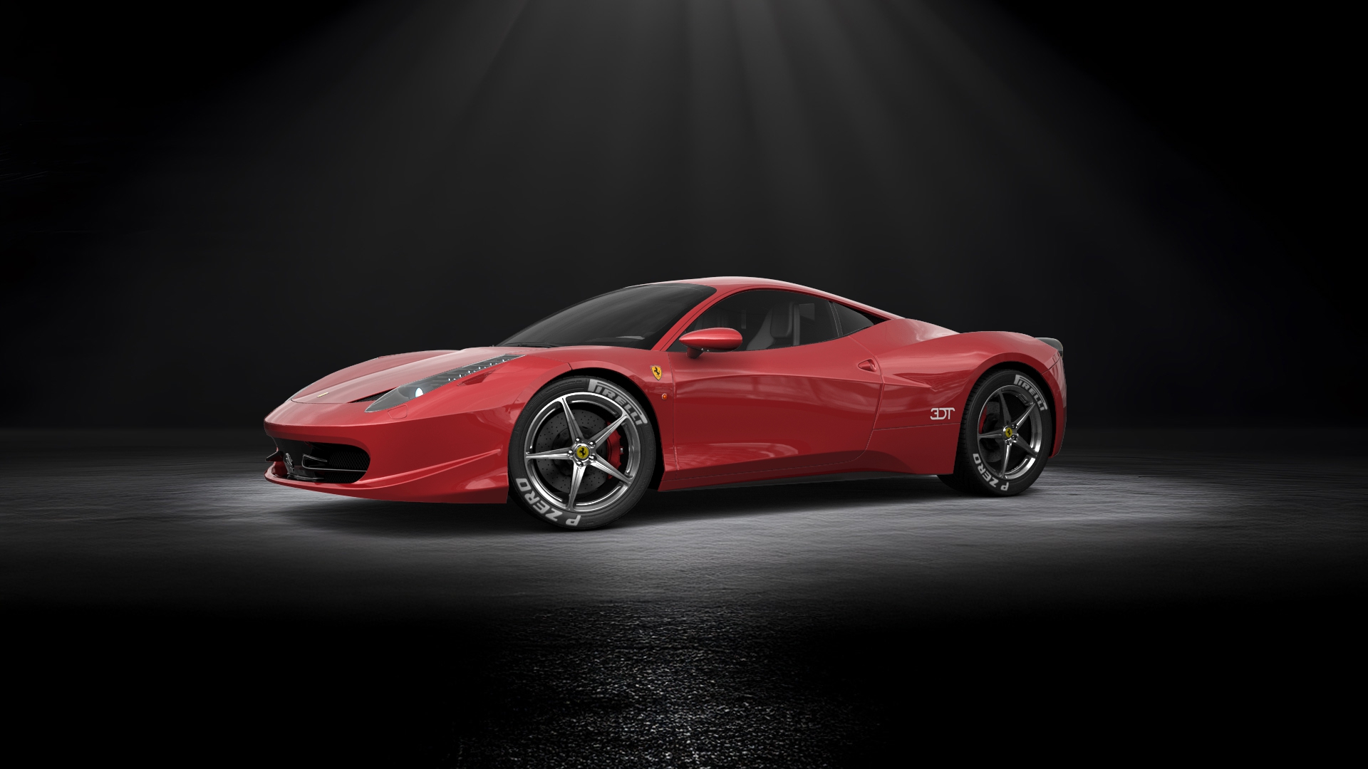 Ferrari 458 Italia 2 door spider 2010 tuning