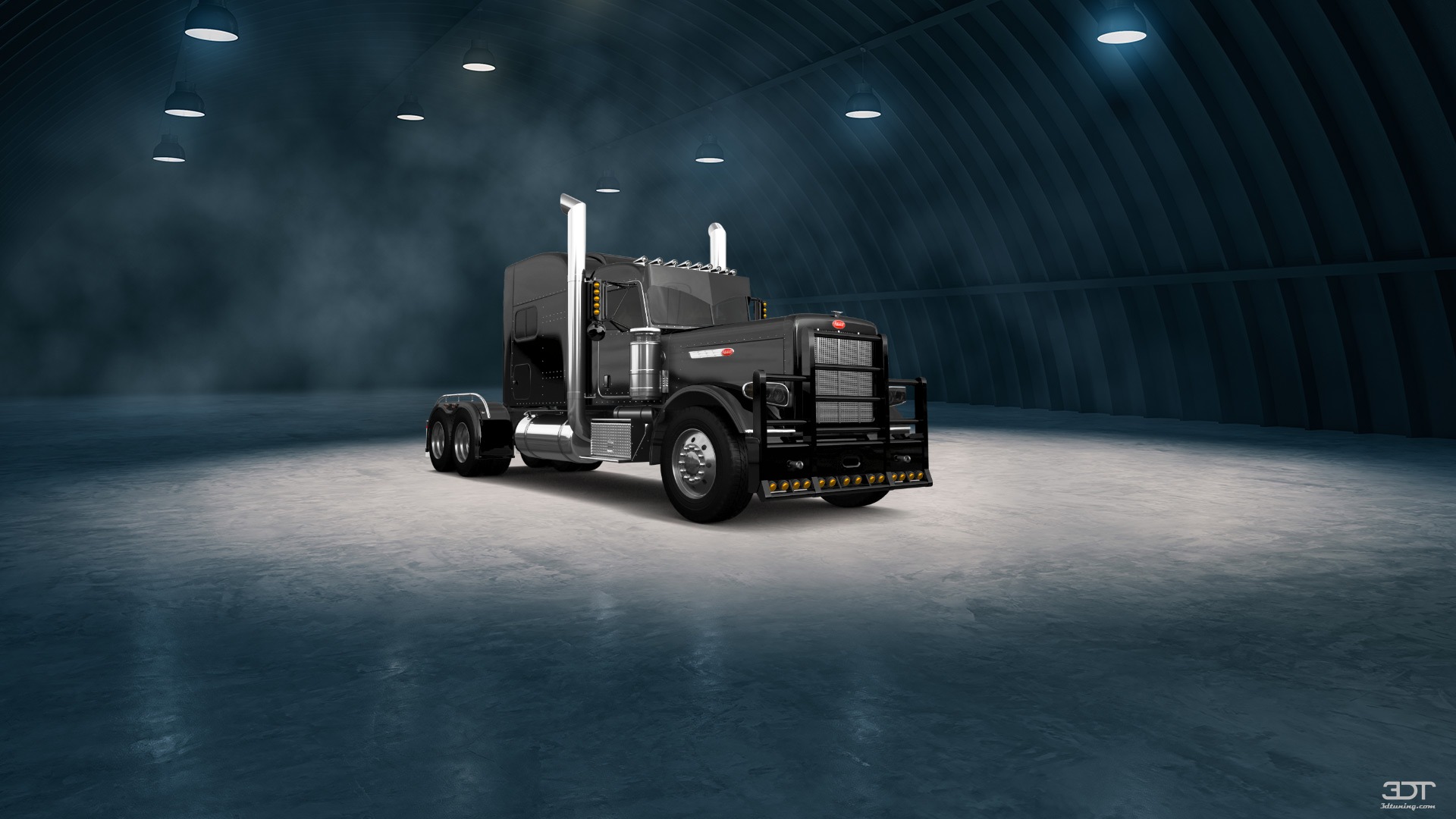 Peterbilt 389 Sleeper Cab Truck 2016