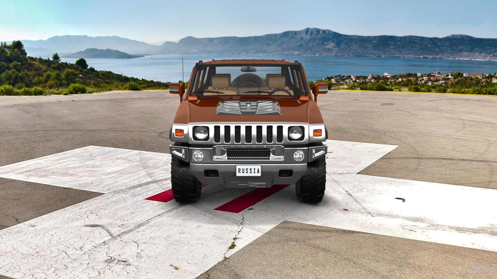 Hummer H2 5 Door SUV 2003 Images