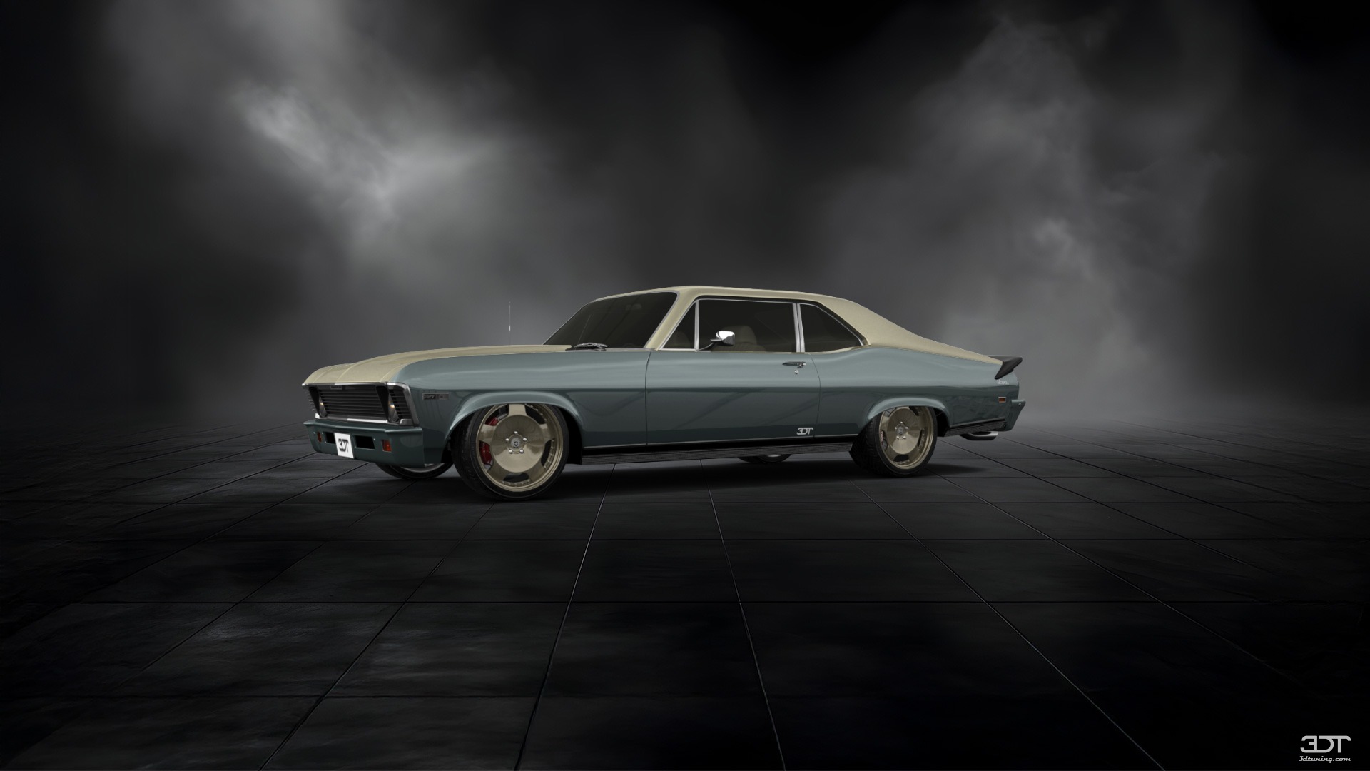 Chevrolet Chevy II Nova 2 Door Coupe 1968