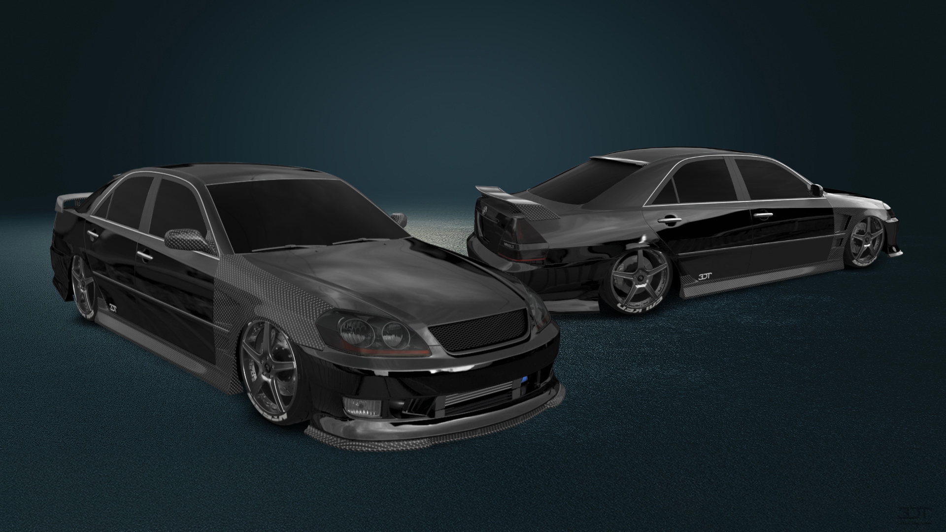 Toyota Mark II 4 Door Saloon 2002 tuning