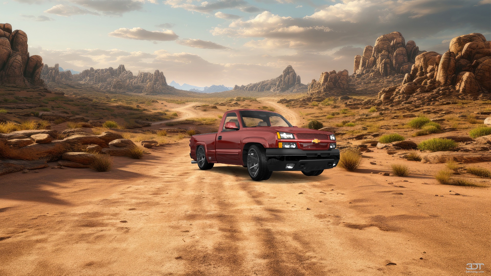 Chevrolet Silverado Standard Cab Truck 2006 tuning