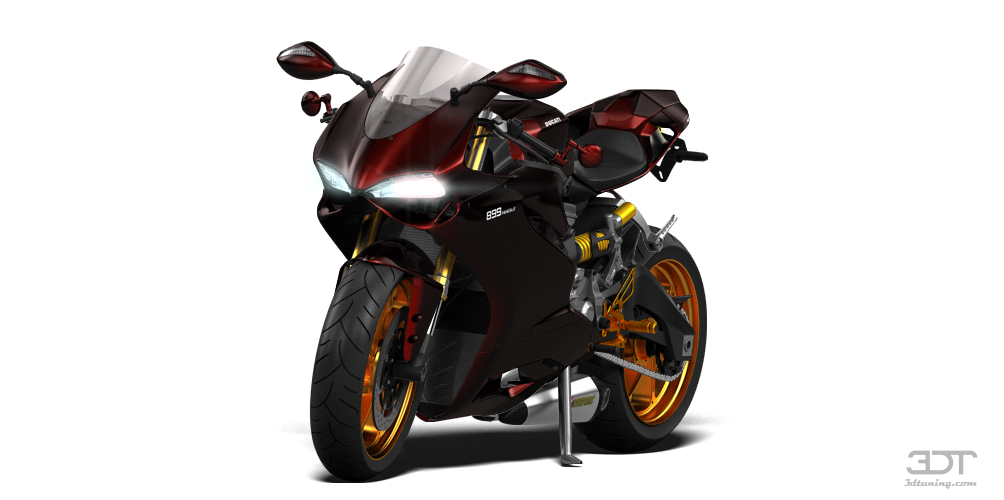 Ducati 899 Panigale Sport Bike 2015 Images