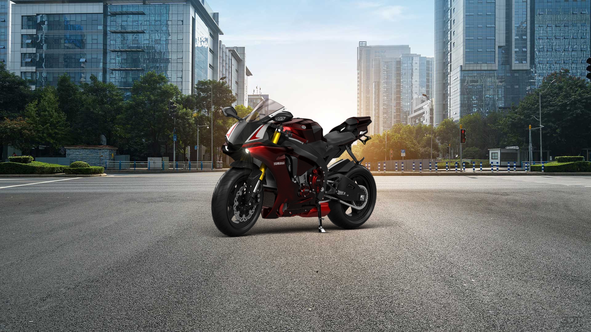 Yamaha YZF R1 Sport Bike 2015