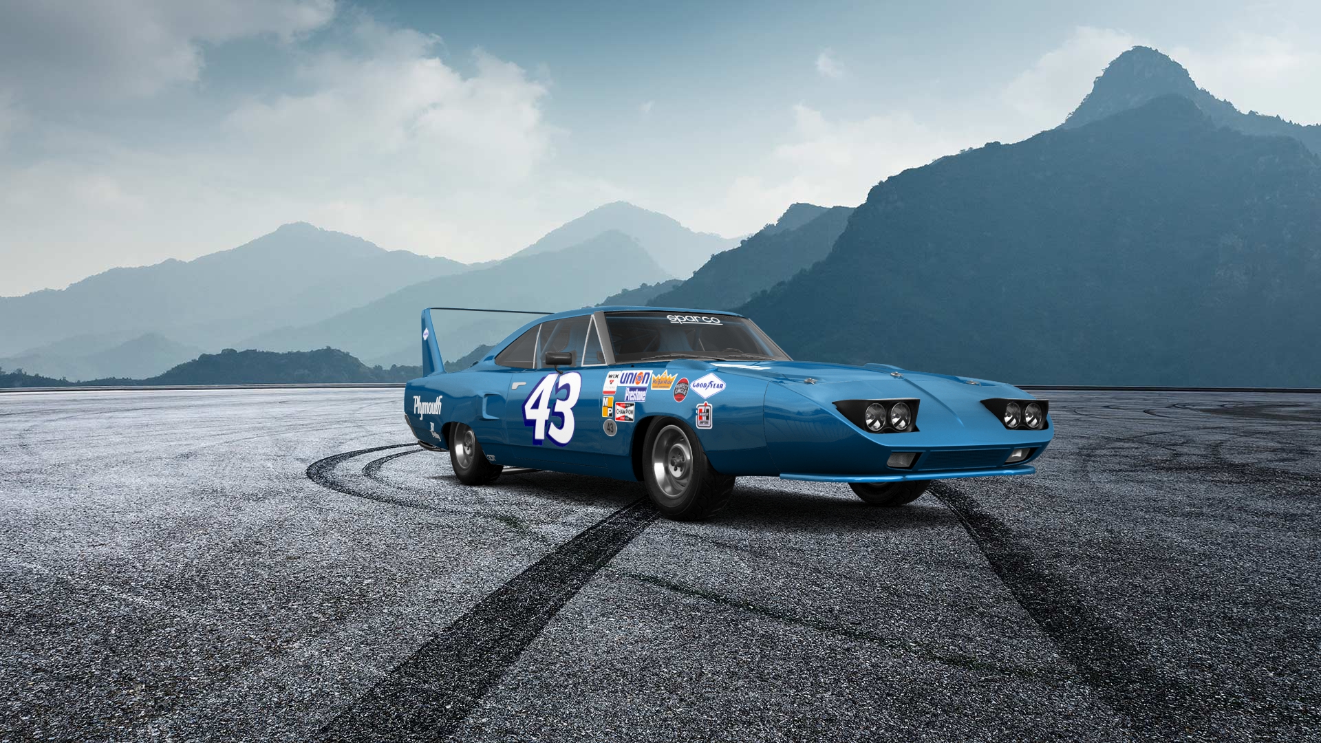 Plymouth Superbird 2 Door Coupe 1970