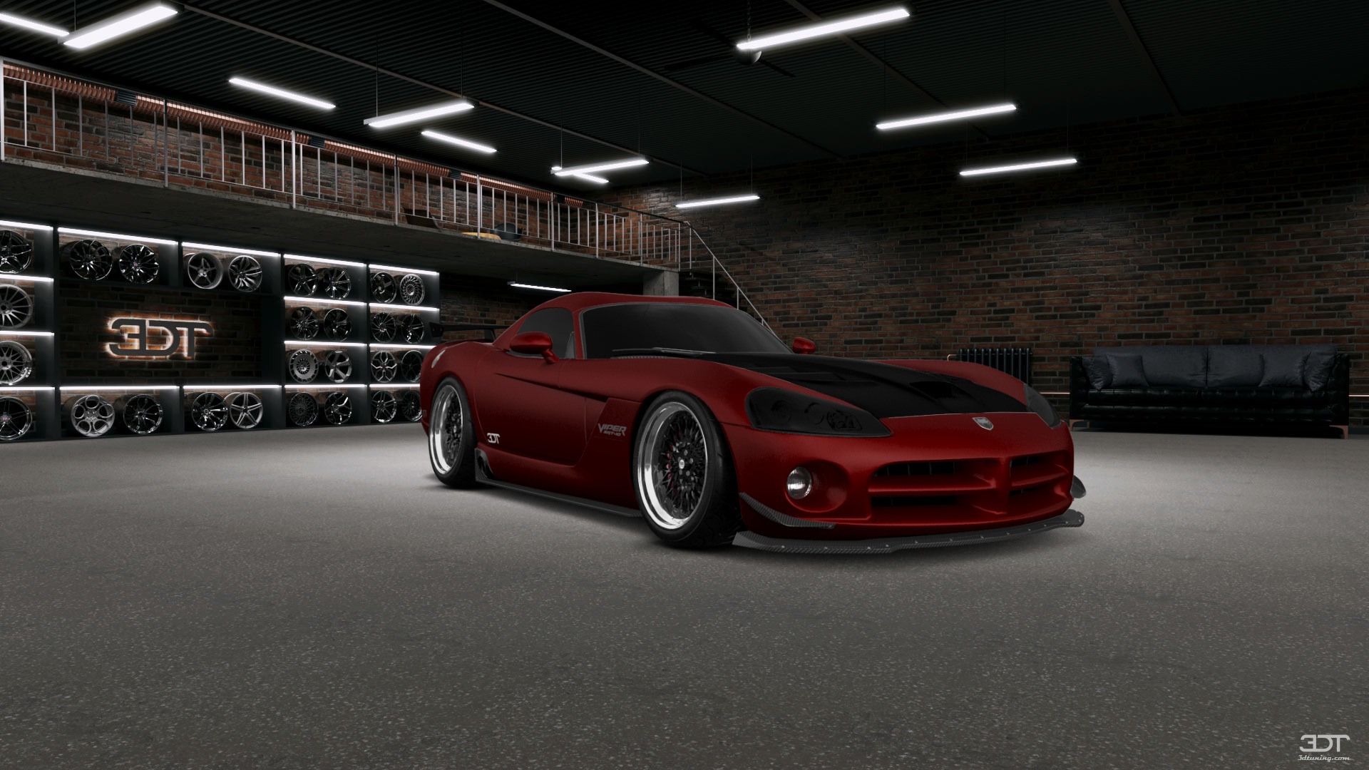 Dodge Viper 2 Door Coupe 2008