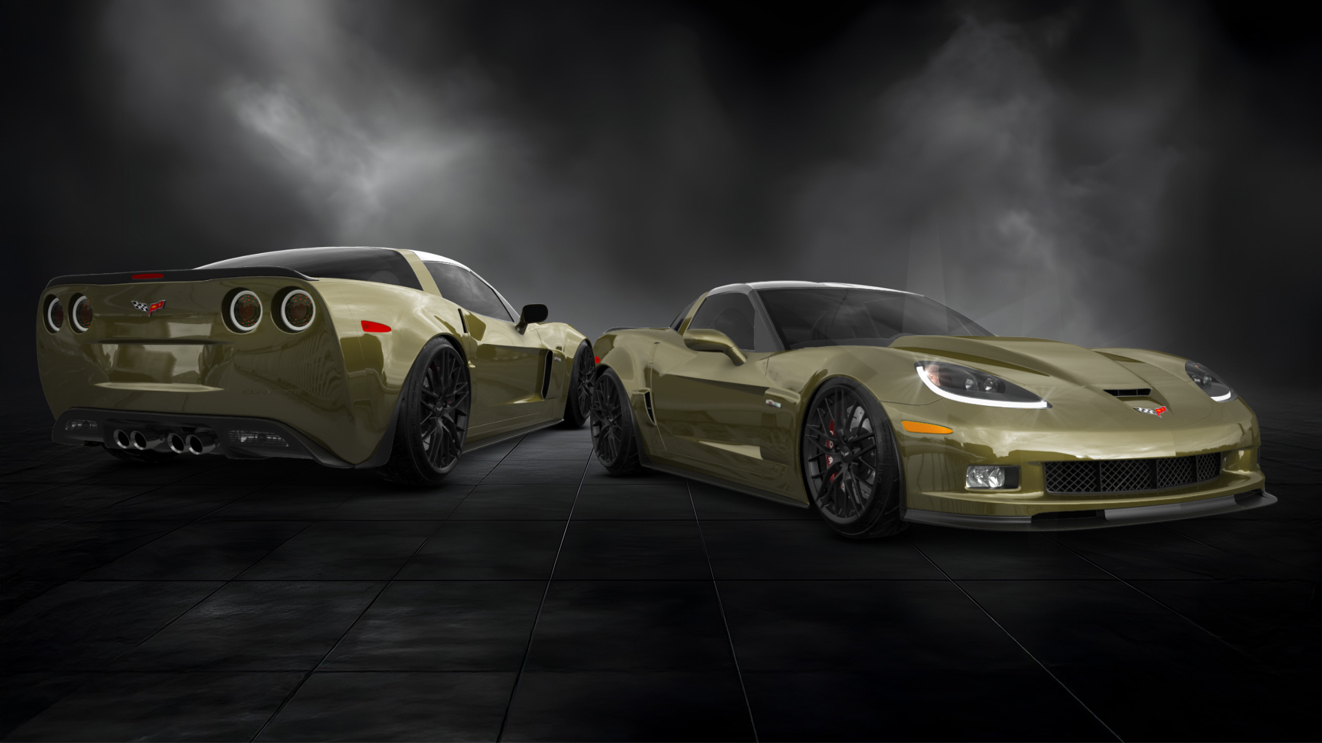 Chevrolet Corvette 2 Door Coupe 2004