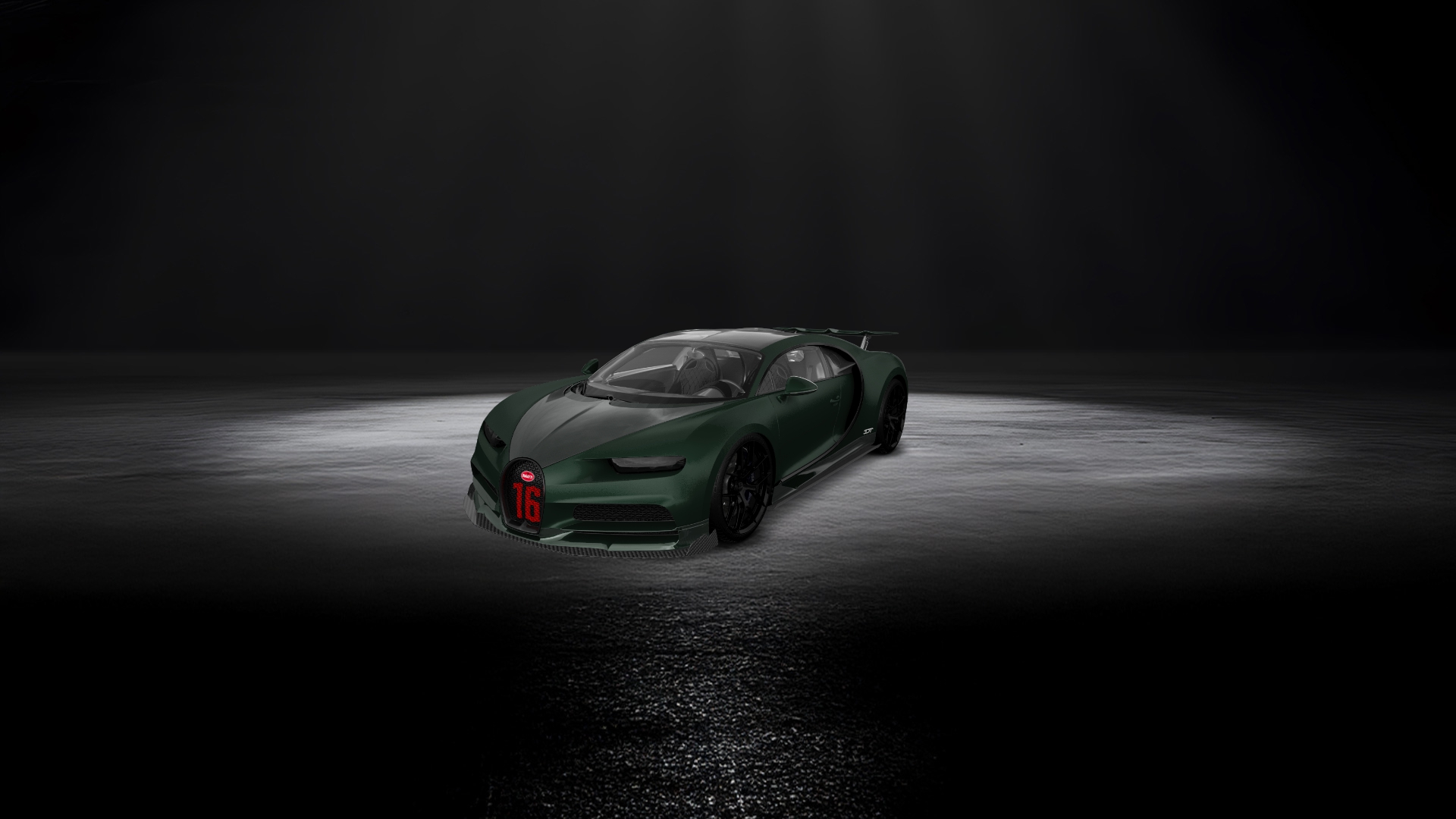 Bugatti Chiron 2 Door Coupe 2016