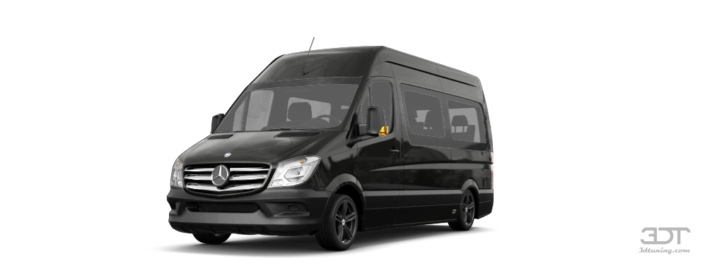 Mercedes-Benz Sprinter passenger van 2024