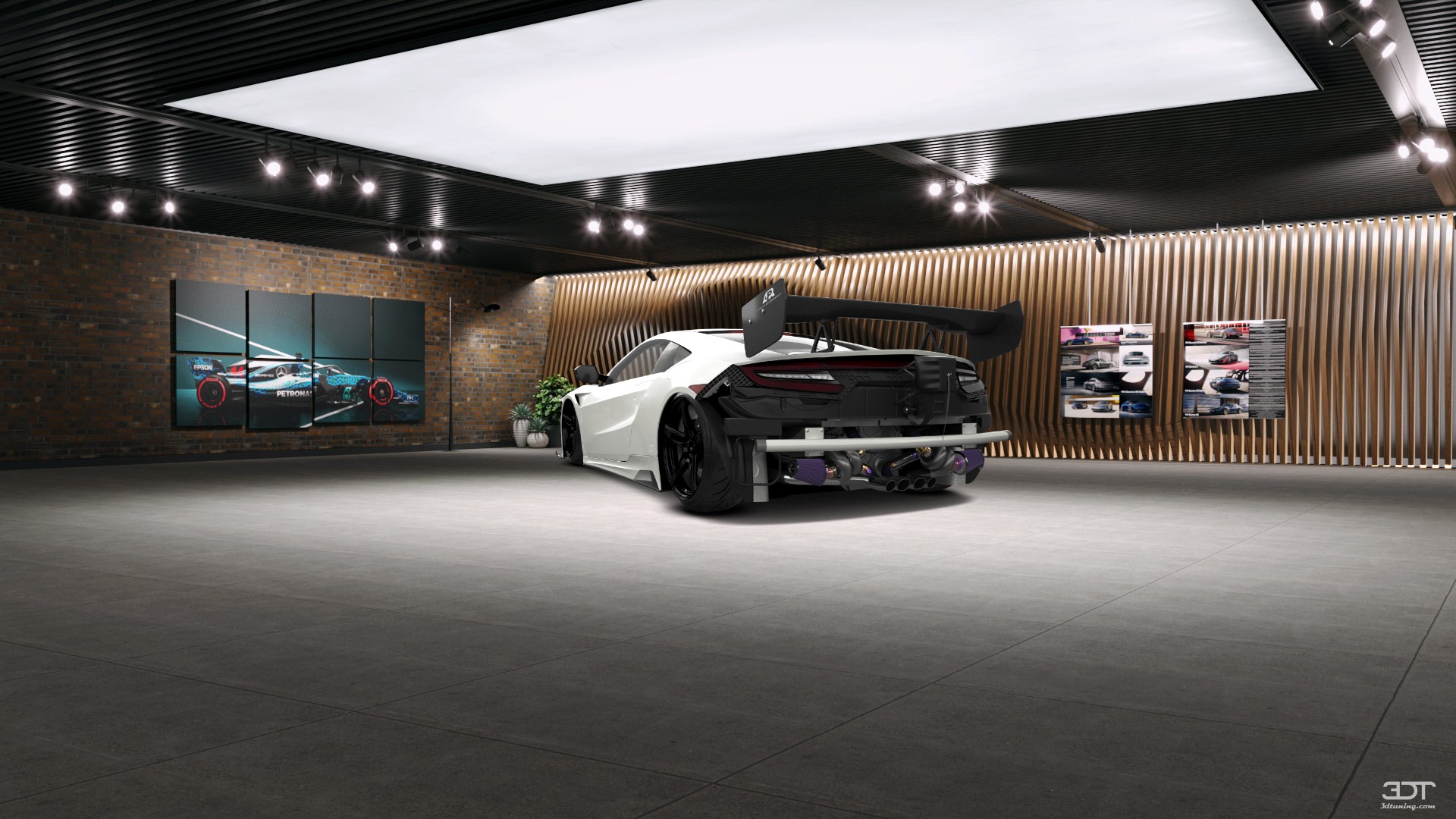 Acura NSX 2 Door Coupe 2017