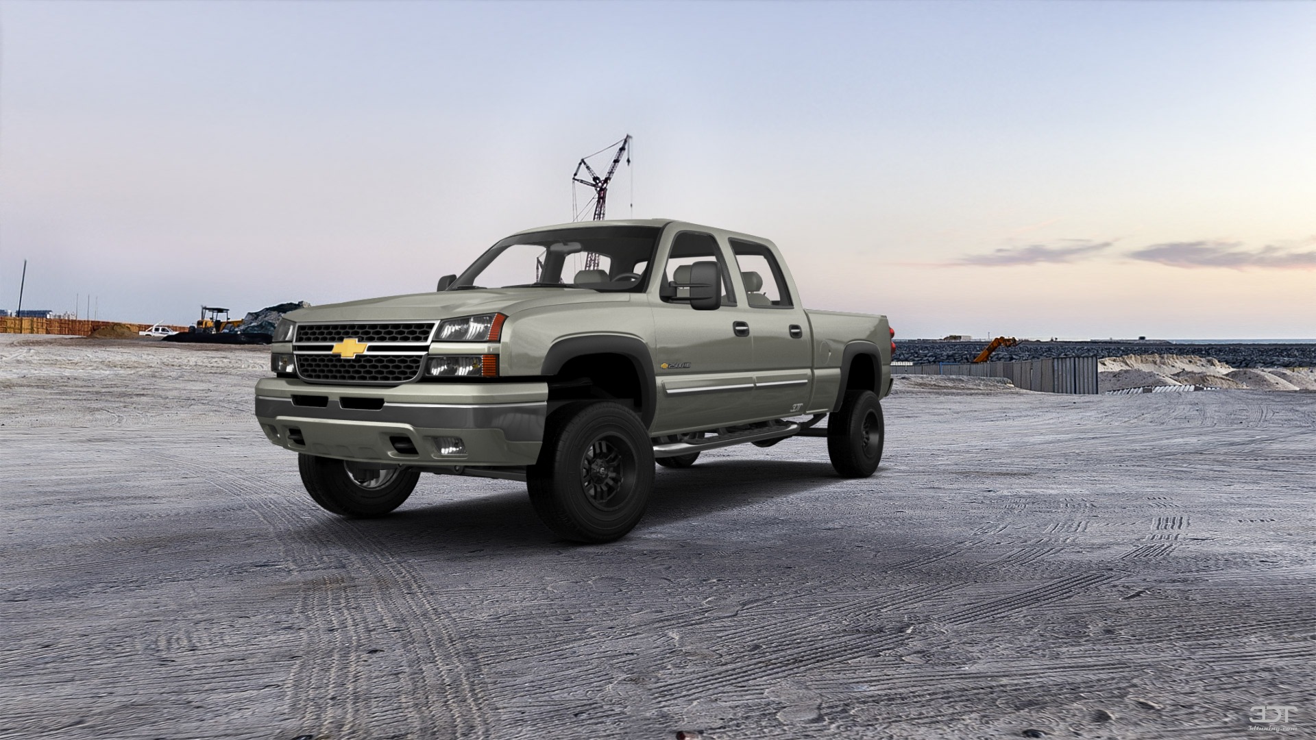 Chevrolet Silverado 2500 HD Long Box 4 Door pickup truck 2002