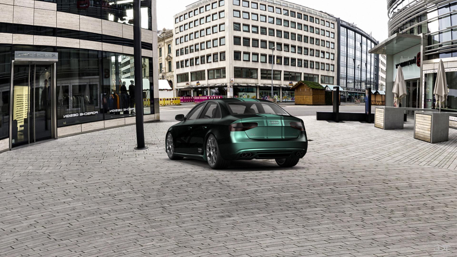 Audi A4 Sedan 2013 tuning