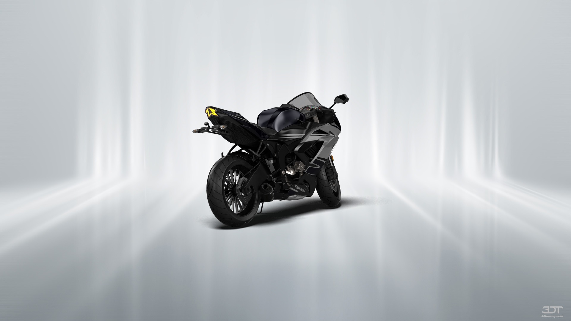 Kawasaki Ninja ZX 6R Sport Bike 2015