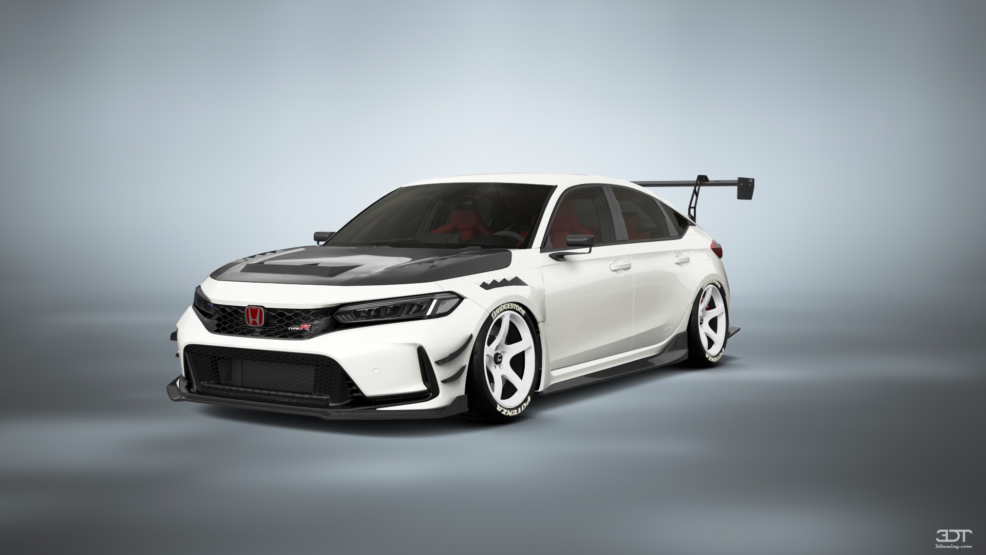 Honda Civic Type R 5 Door Liftback 2022 tuning