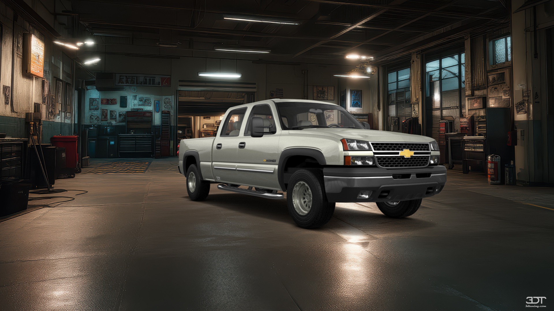 Chevrolet Silverado 2500 HD Long Box 4 Door pickup truck 2002