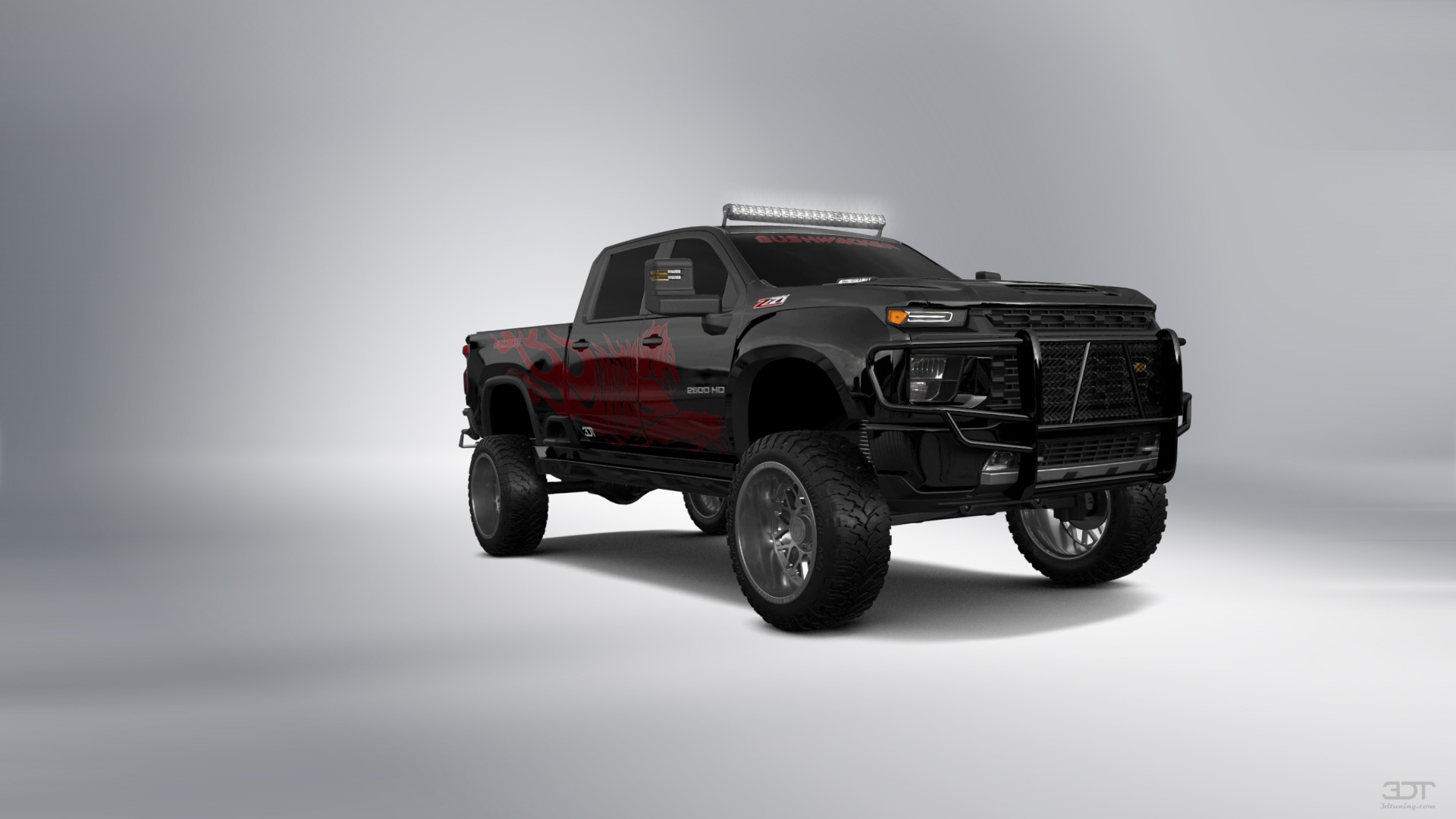 Chevrolet Silverado 2500 HD 4 Door pickup truck 2020