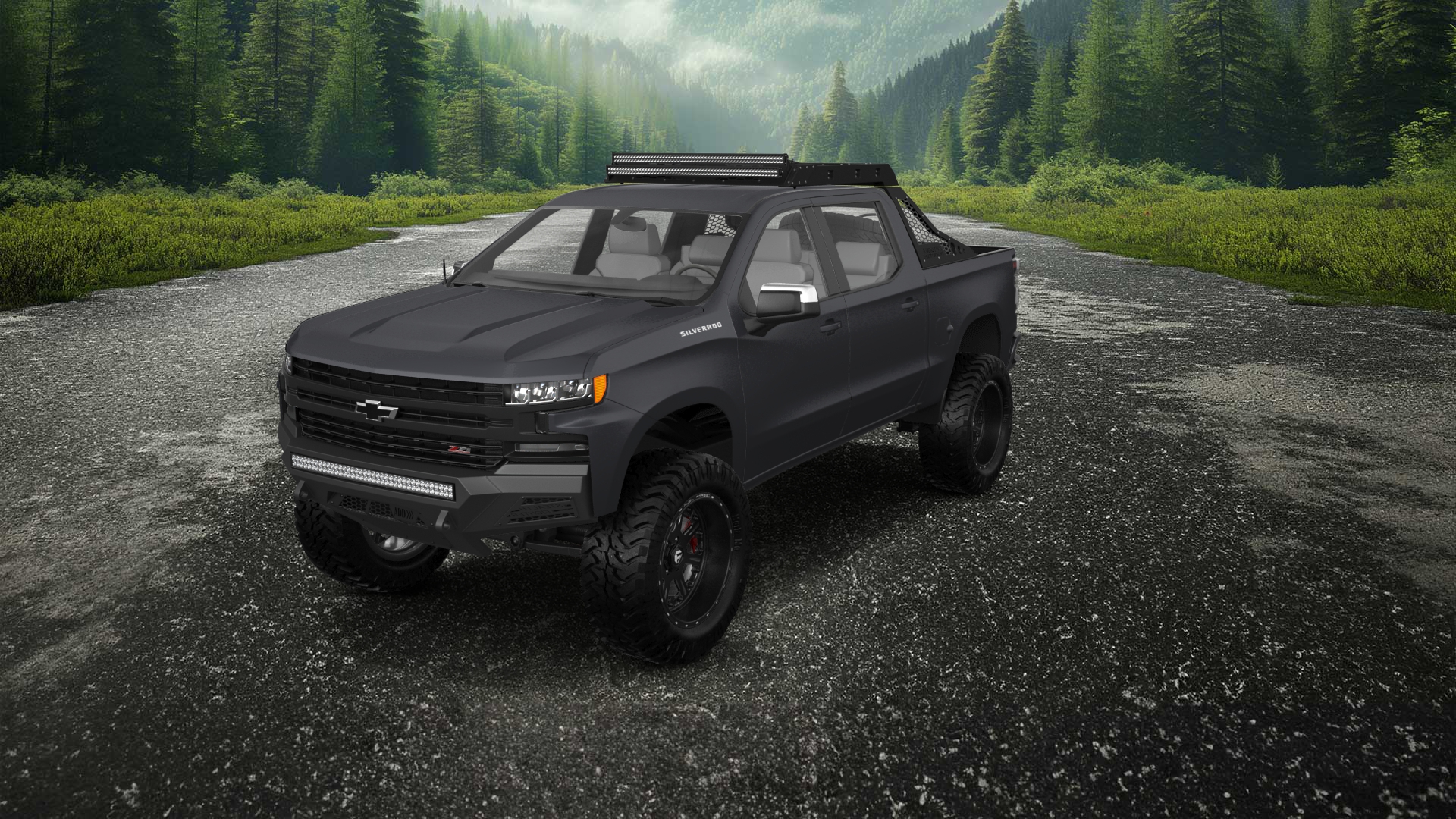 Chevrolet Silverado 1500 4 Door pickup truck 2019