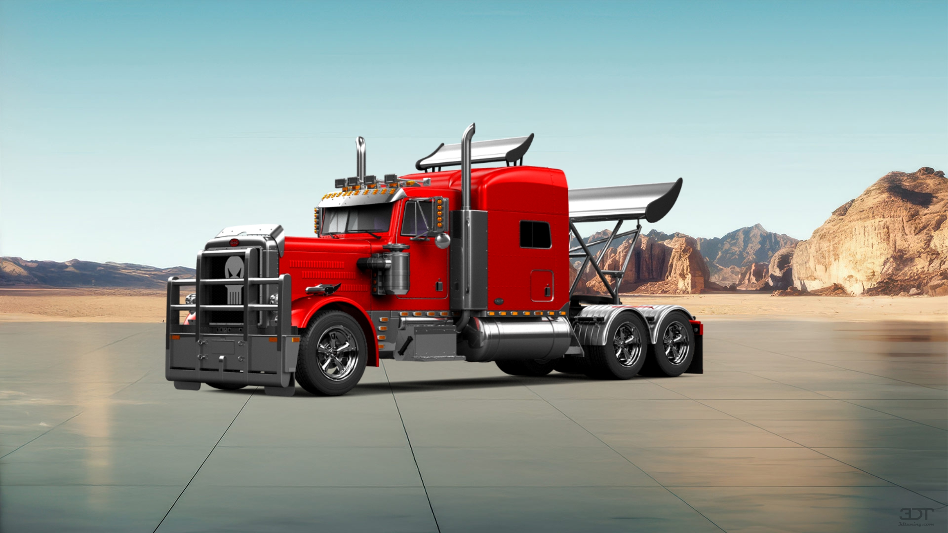 Peterbilt 359 Truck 1987 tuning