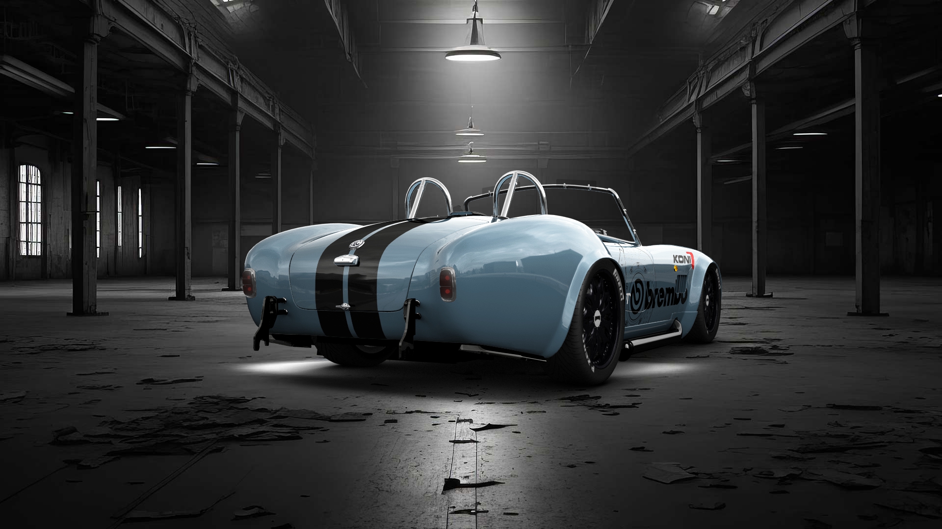 AC Cobra Classic Roadster 1962 tuning