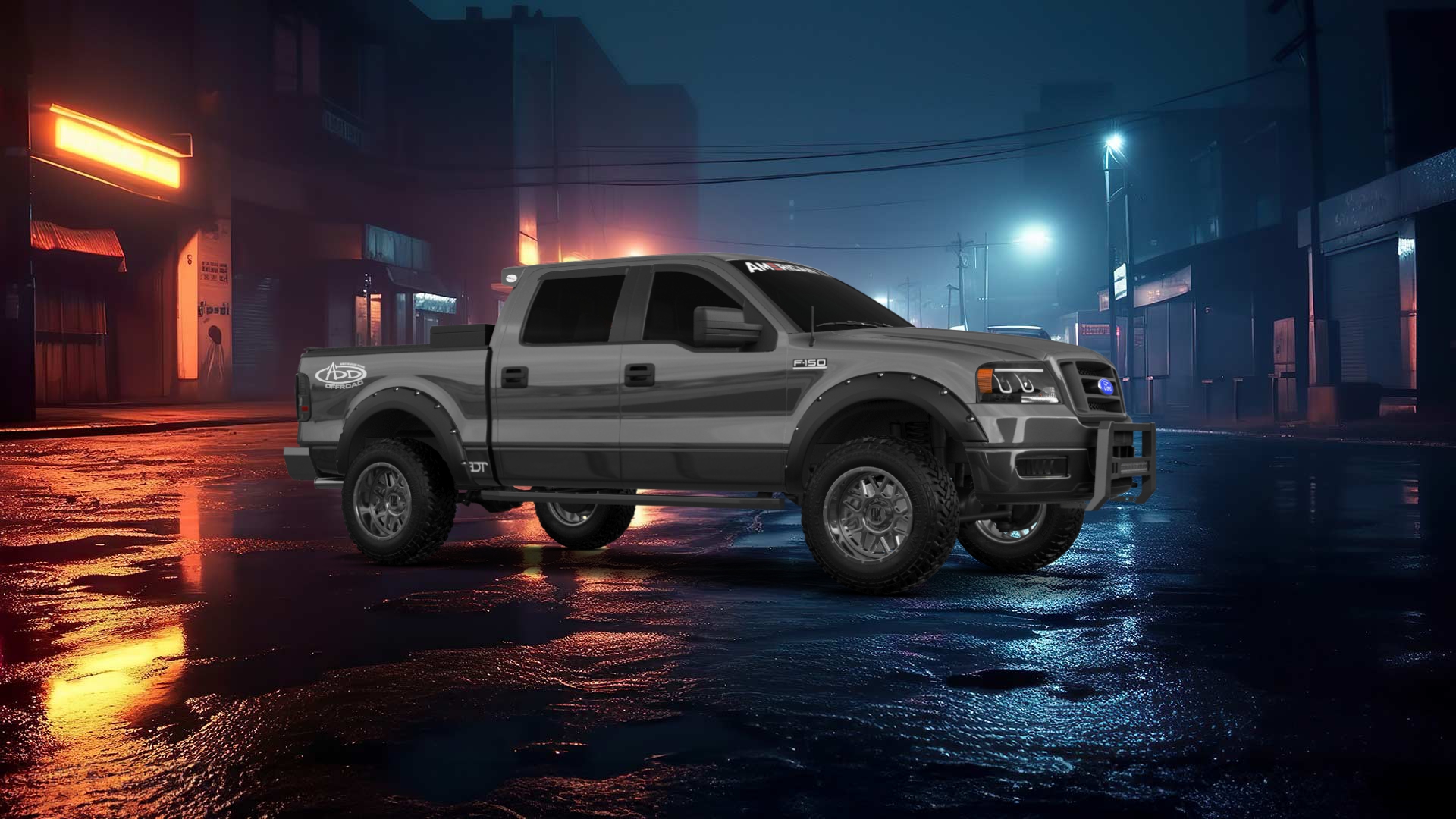 Ford F-150 SuperCrew 4 Door pickup truck 2004 tuning