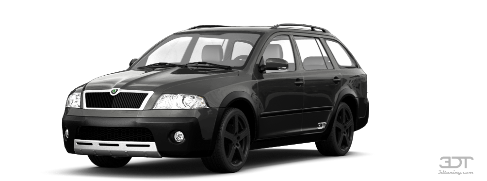 SKODA OCTAVIA SCOUT