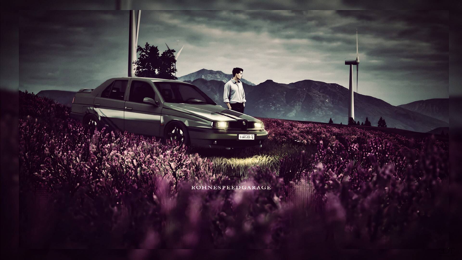 Alfa Romeo 155 Q4 Sedan 1992