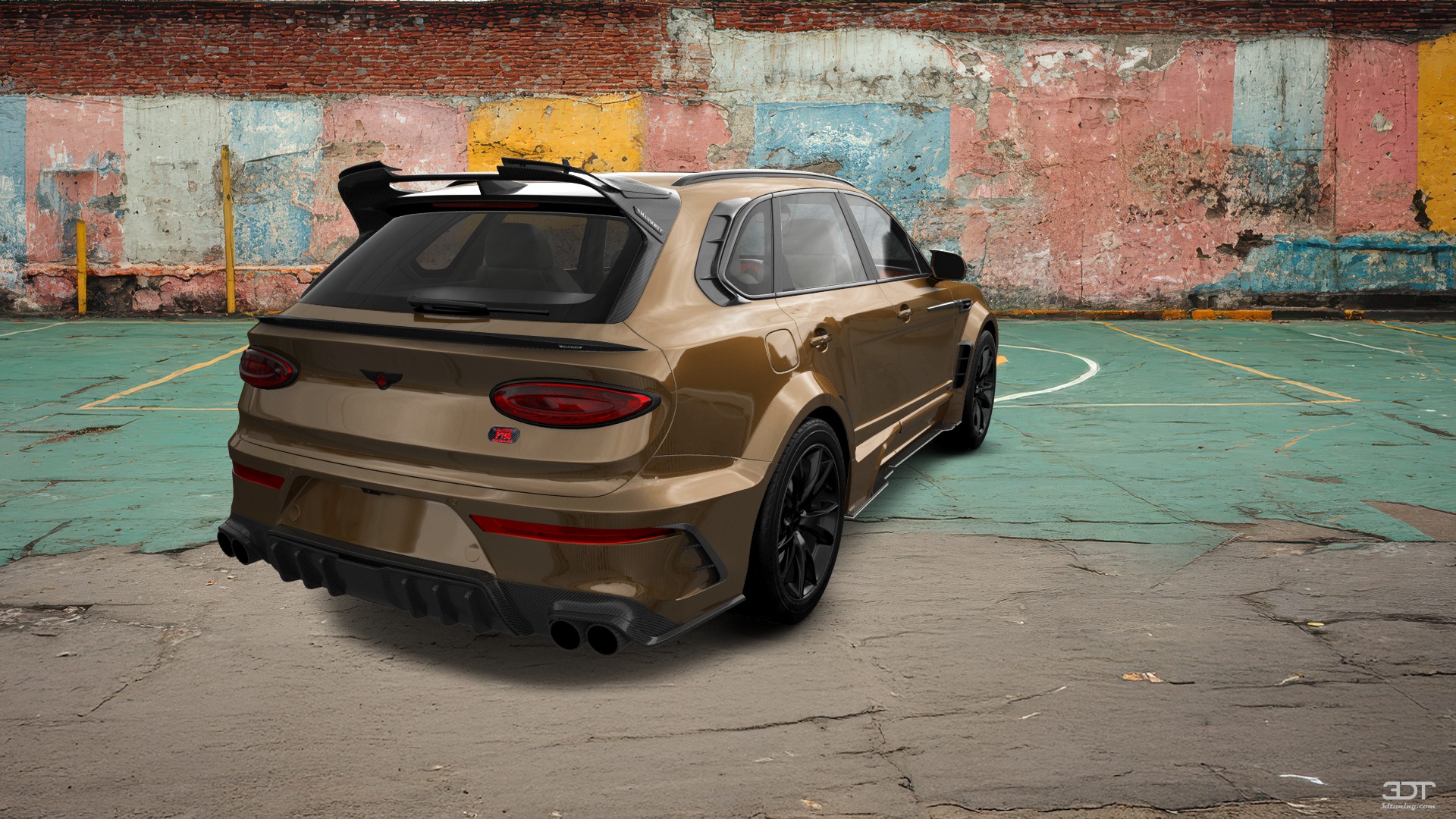 Bentley Bentayga 5 Door SUV 2020 tuning