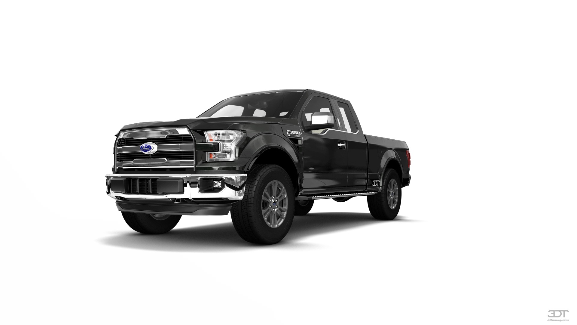 Ford F-150 SuperCab Truck 2015 tuning