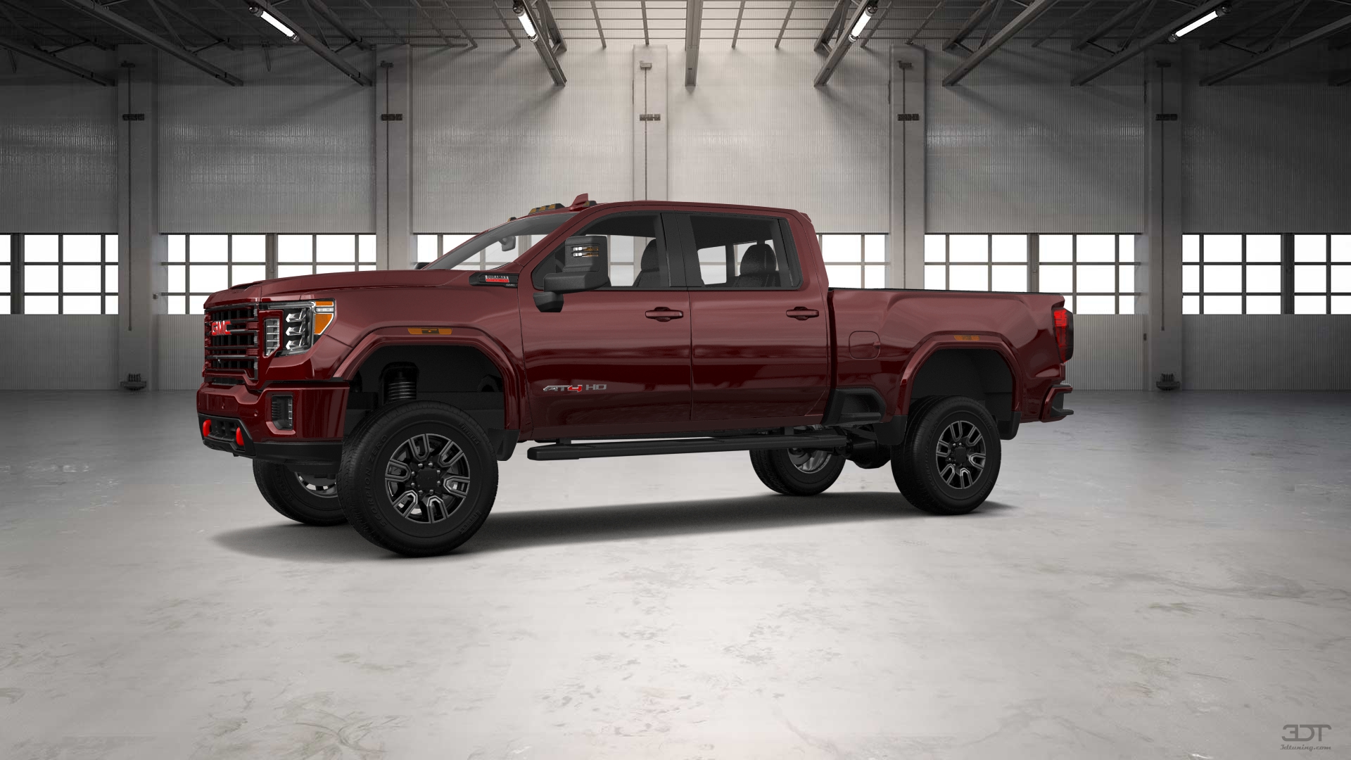 GMC Sierra 2500 HD 4 Door pickup truck 2020 tuning