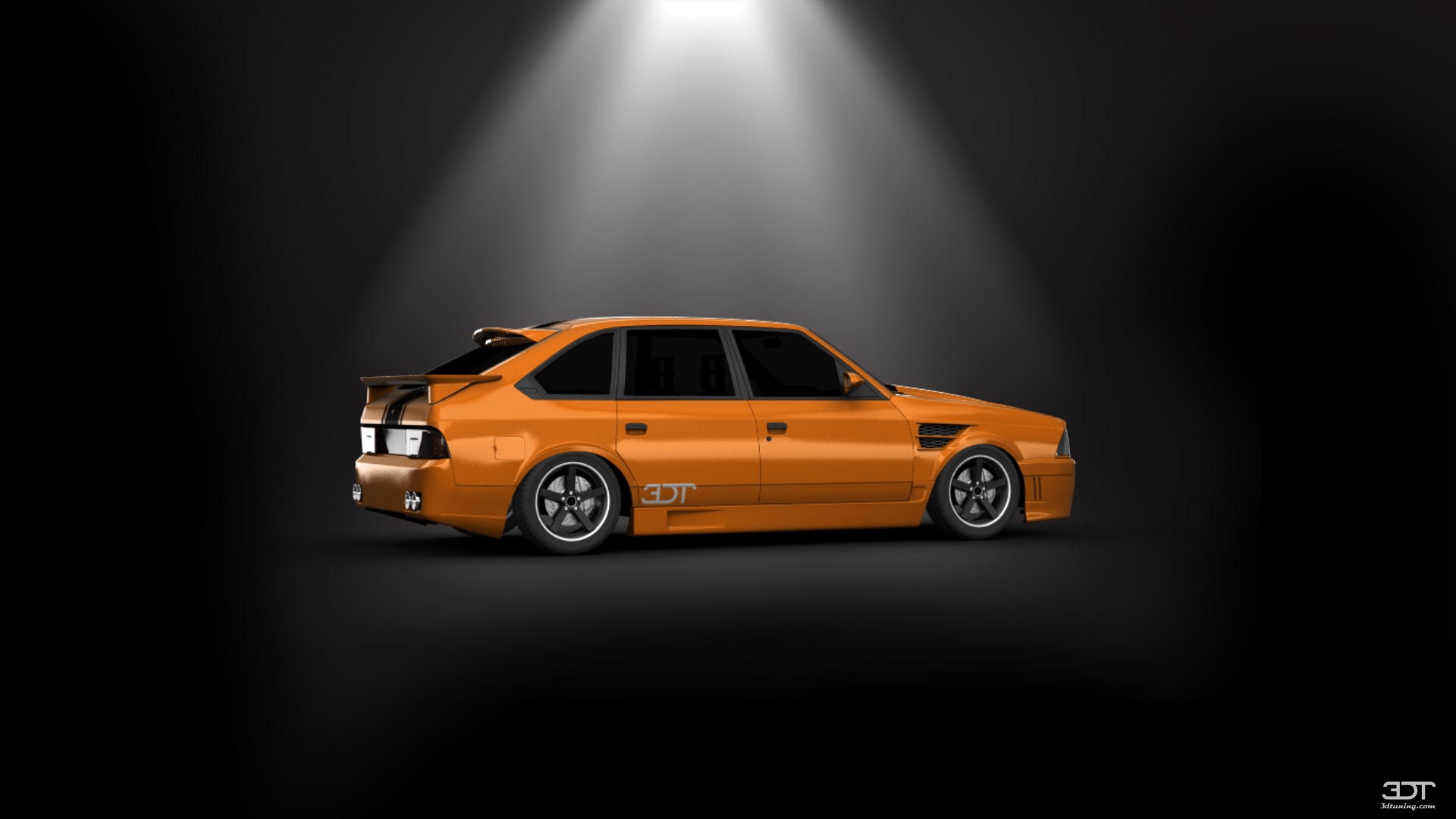 Moskvich 2141 5 Door Hatchback 1986