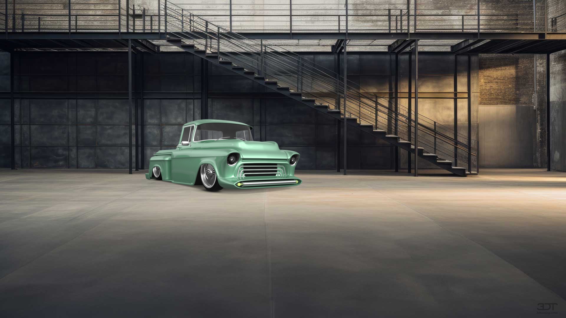 GMC 100 Stepside 2 Door pickup truck 1957