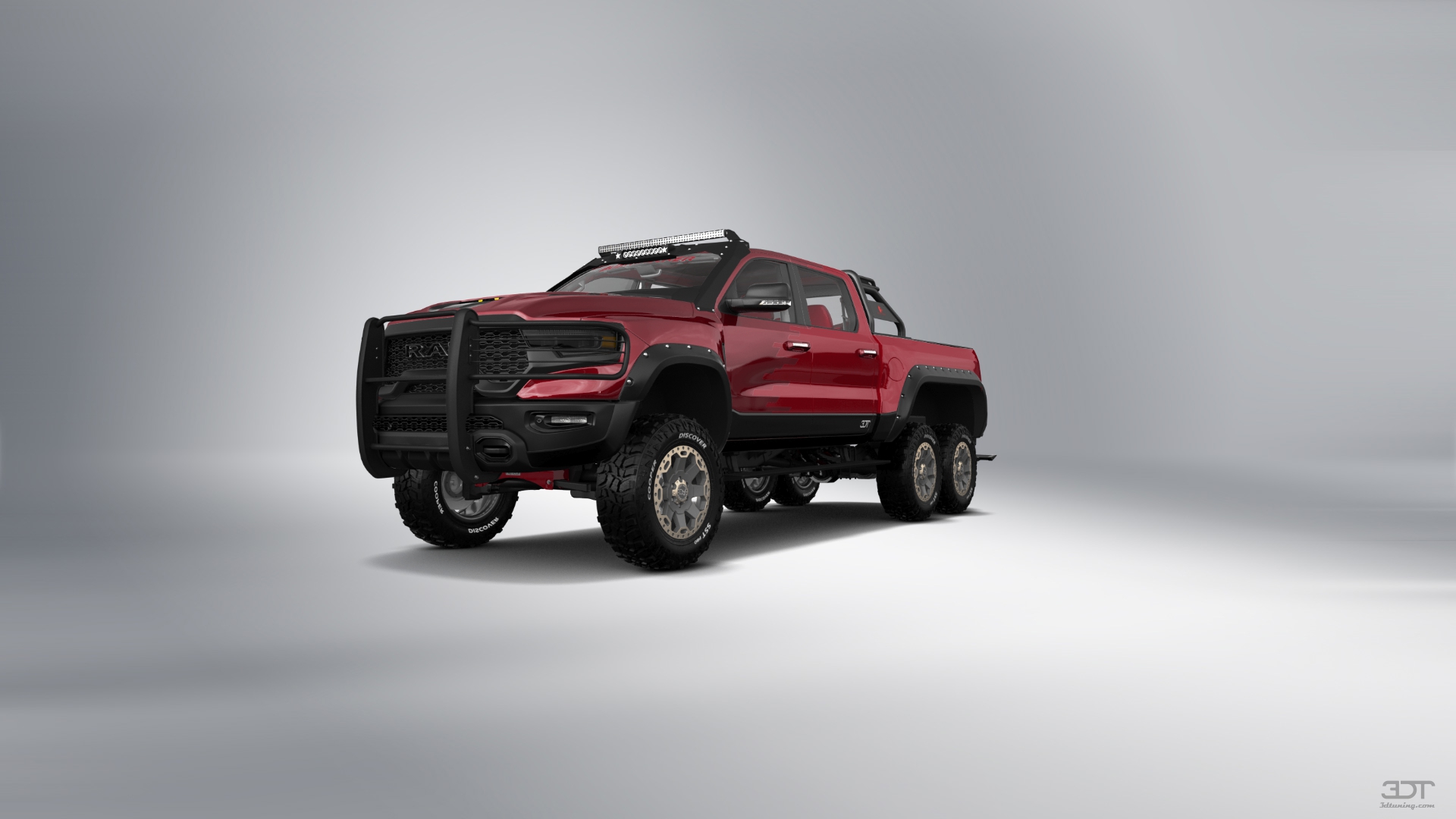 Dodge Ram Hennessey Mammoth 6X6 Truck 2021 tuning