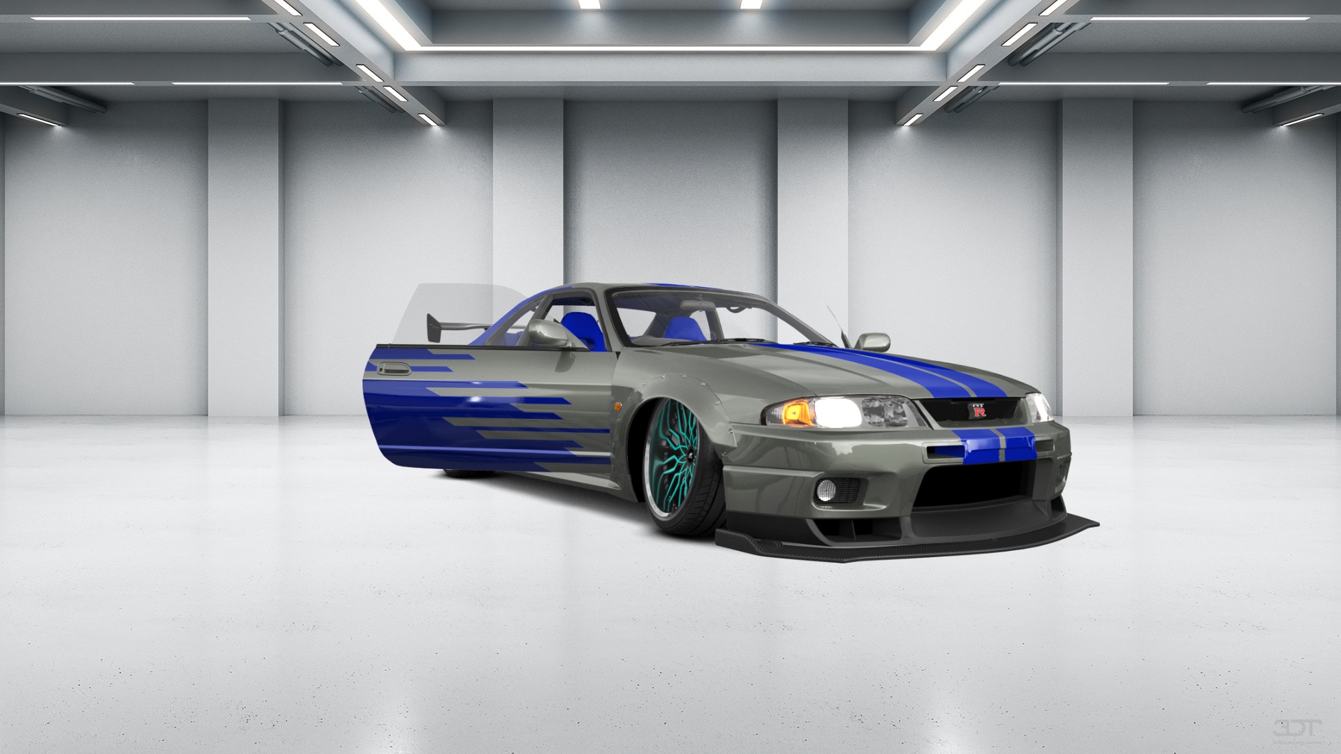 Nissan Skyline GT-R 2 Door Coupe 1995