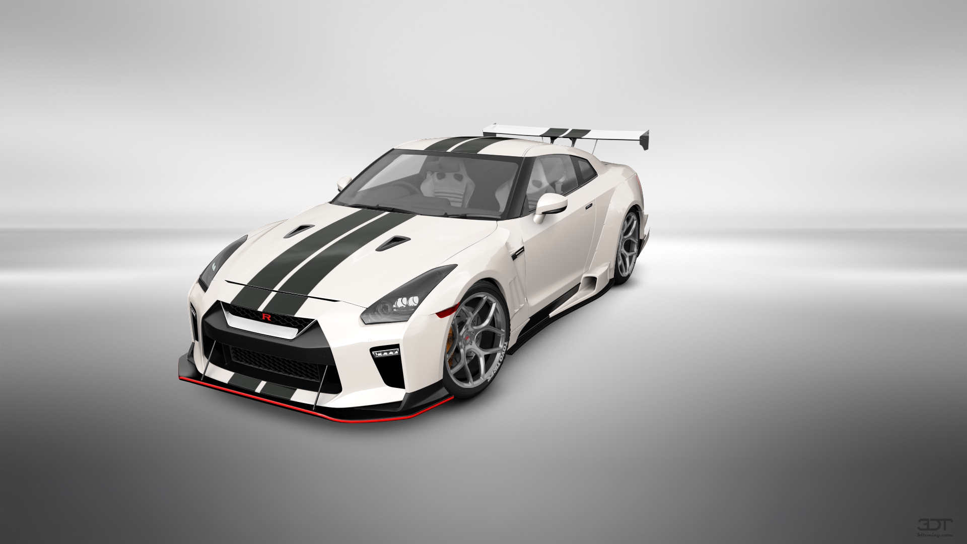Nissan GT-R 2 Door Coupe 2010 tuning