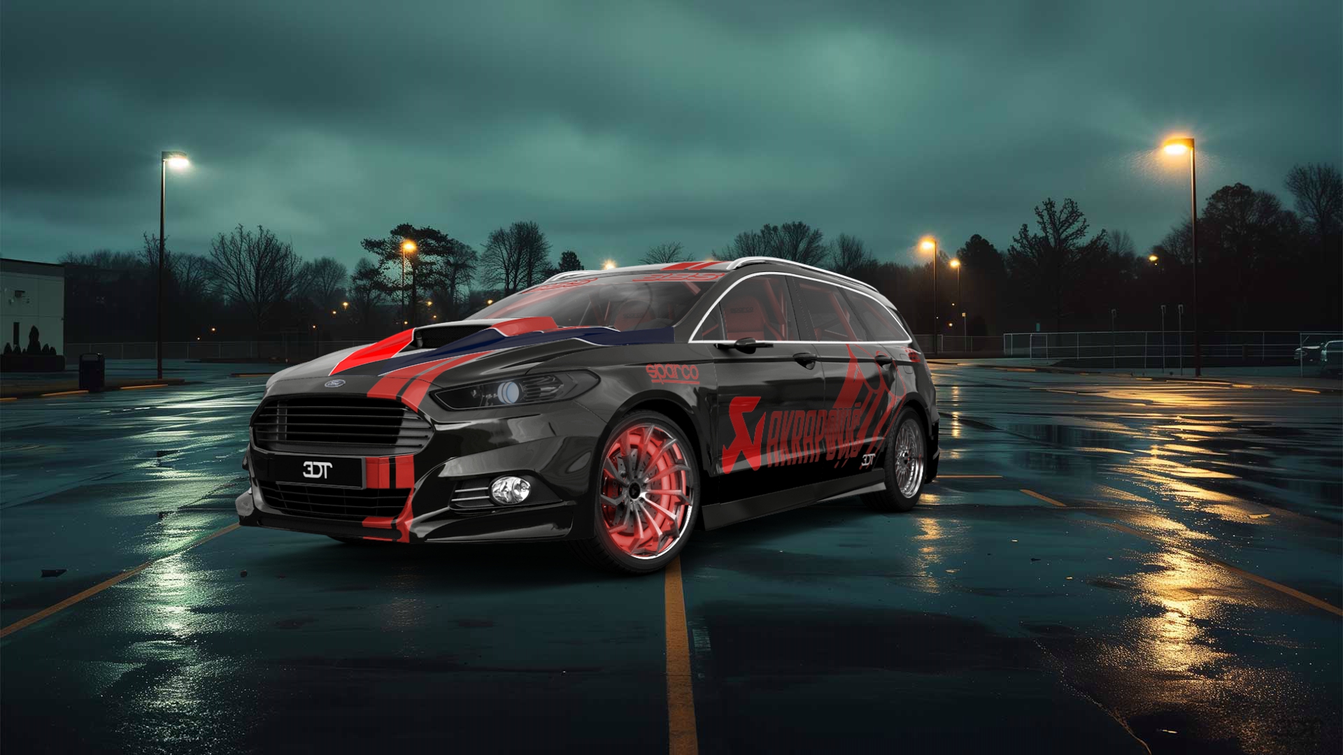Ford Mondeo 5 Door Estate 2015 tuning
