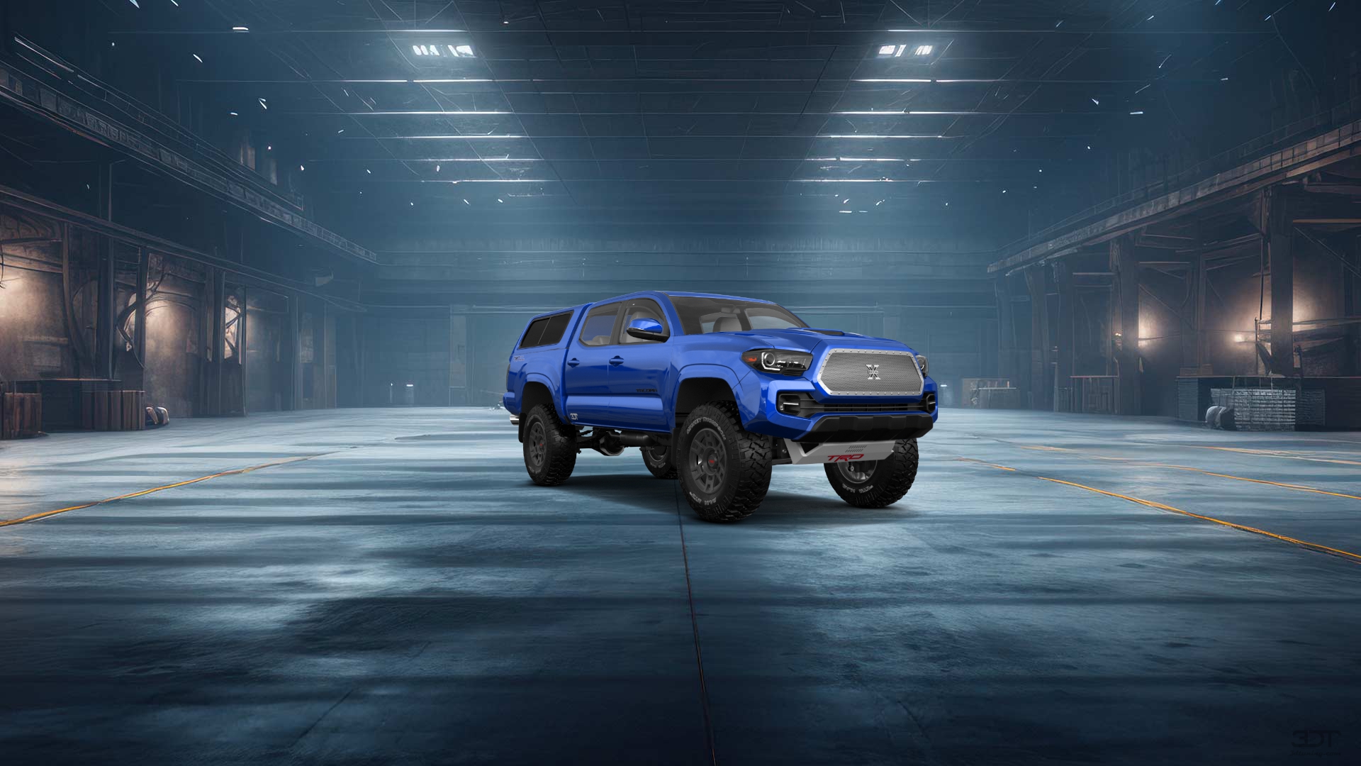 Toyota Tacoma 4 Door pickup truck 2018 tuning