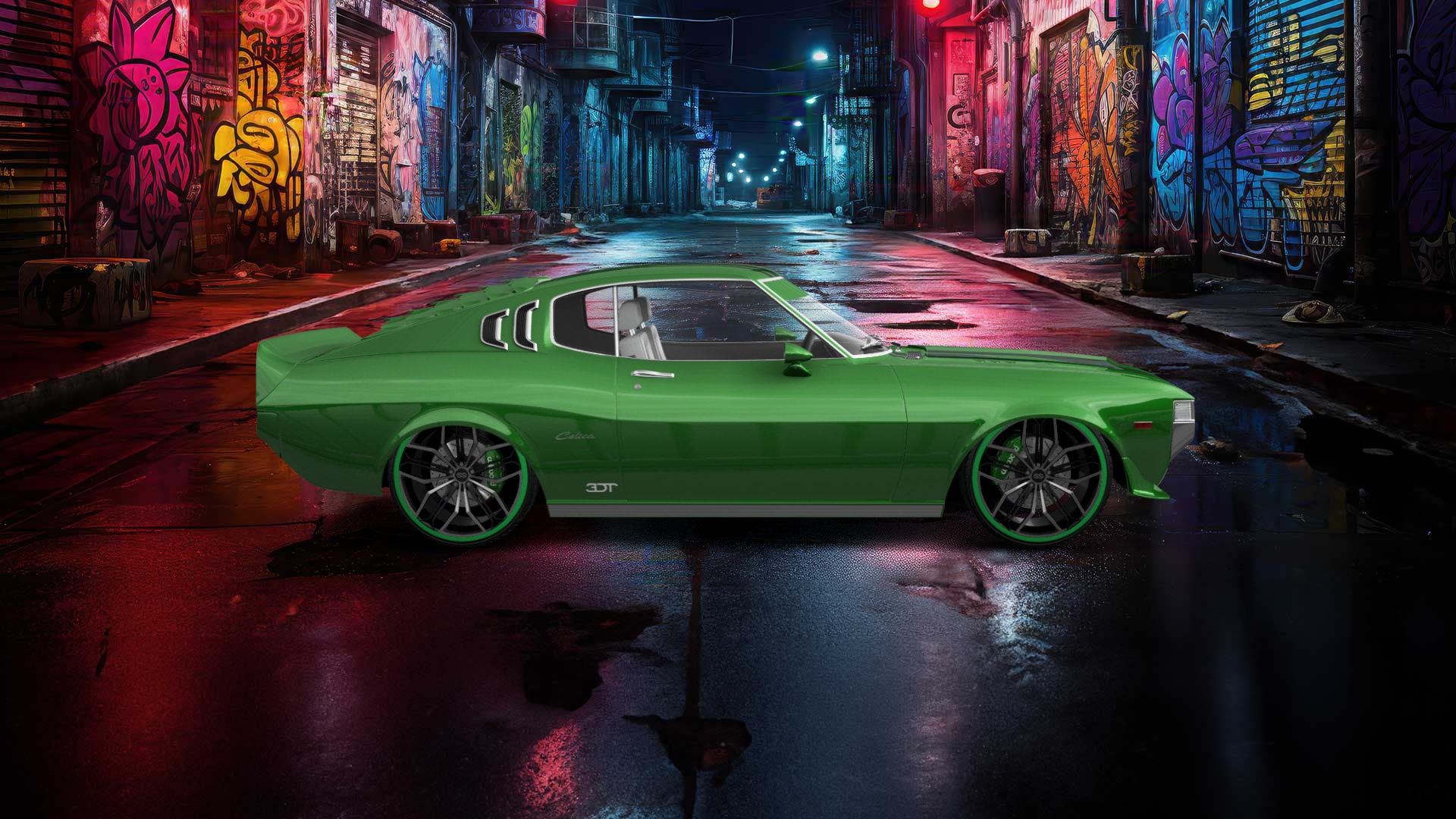 Toyota Celica 1973