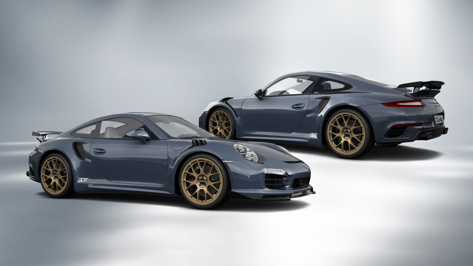 Porsche 911 Turbo S 2 Door Coupe 2014