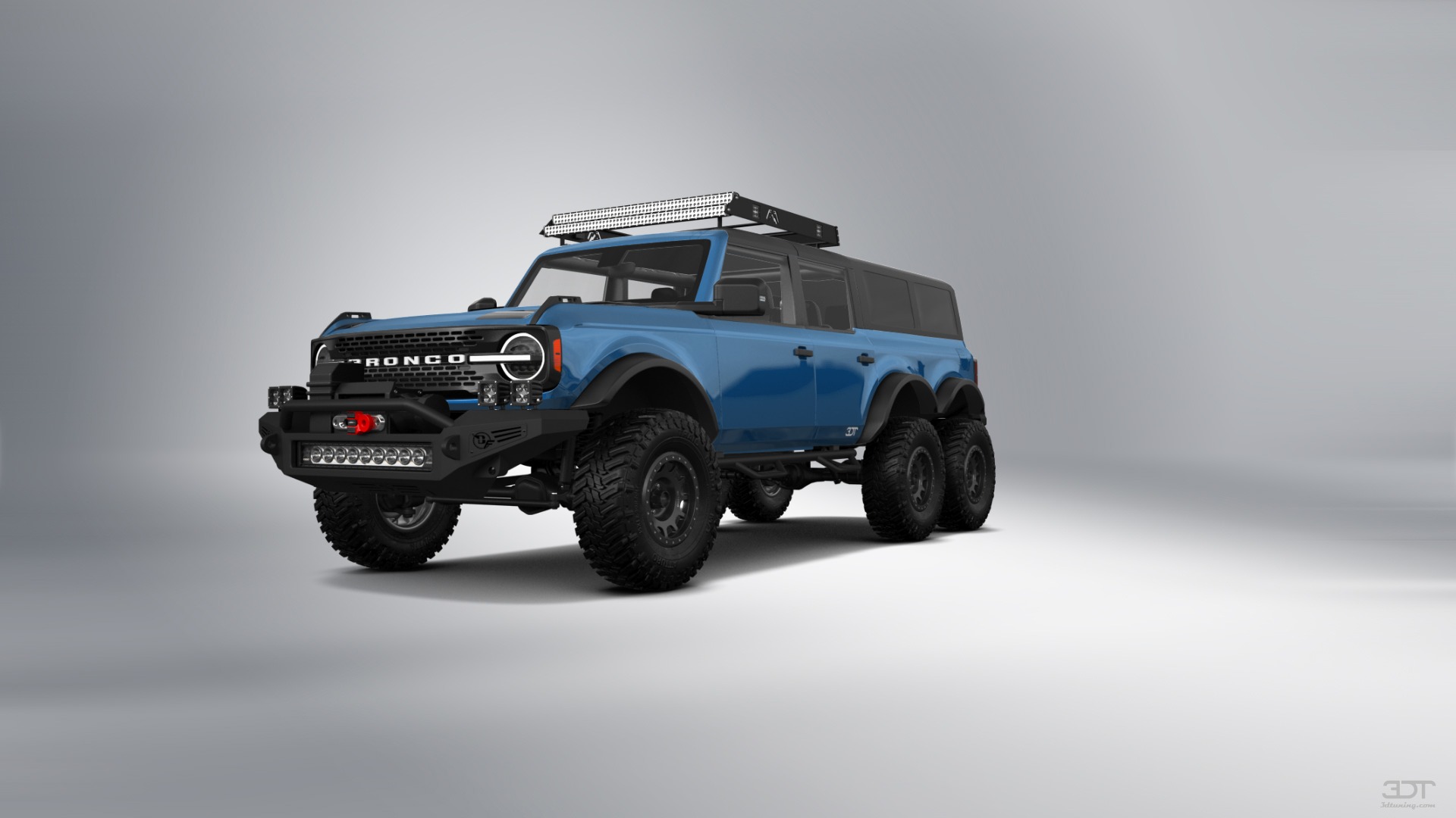 Ford Bronco 6X6 4 Door pickup truck 2021