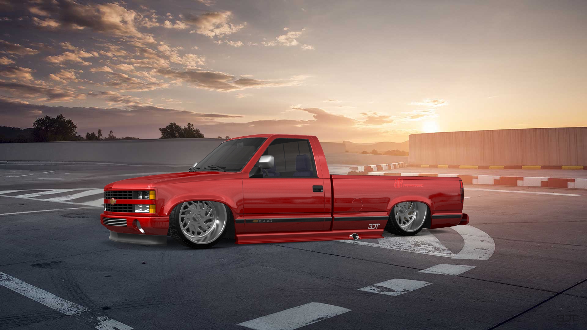 Chevrolet K1500 Regular Cab Fleetside Pickup 1988 tuning