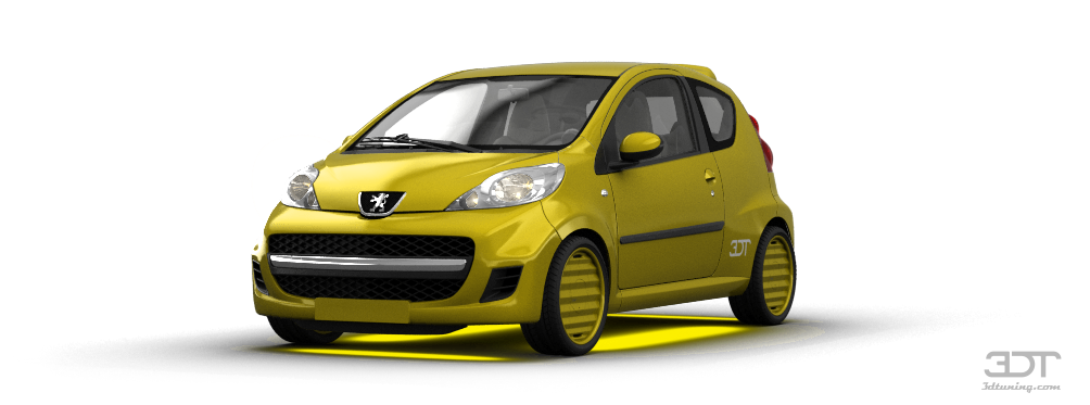 Tuning Peugeot 107 3 Door Hatchback 2010