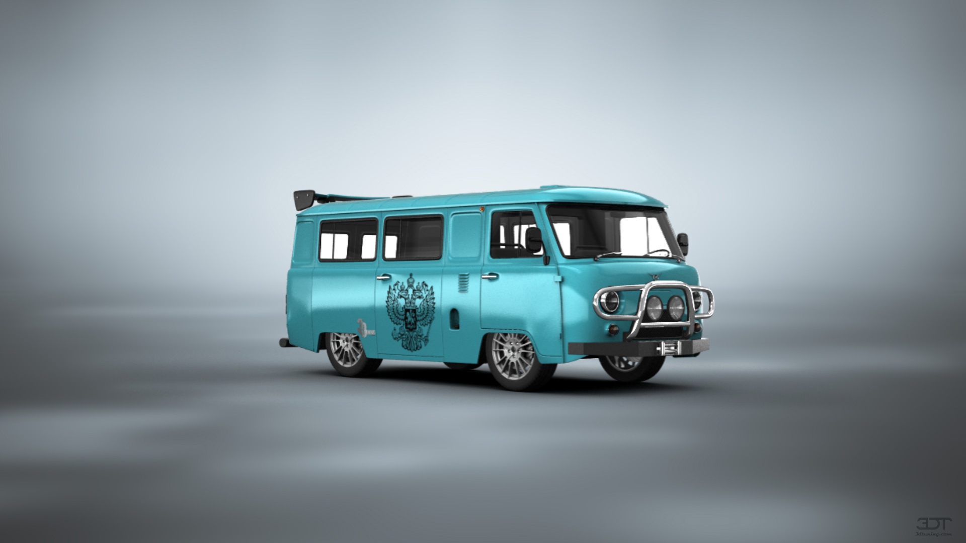 UAZ 452 Van 1965 tuning